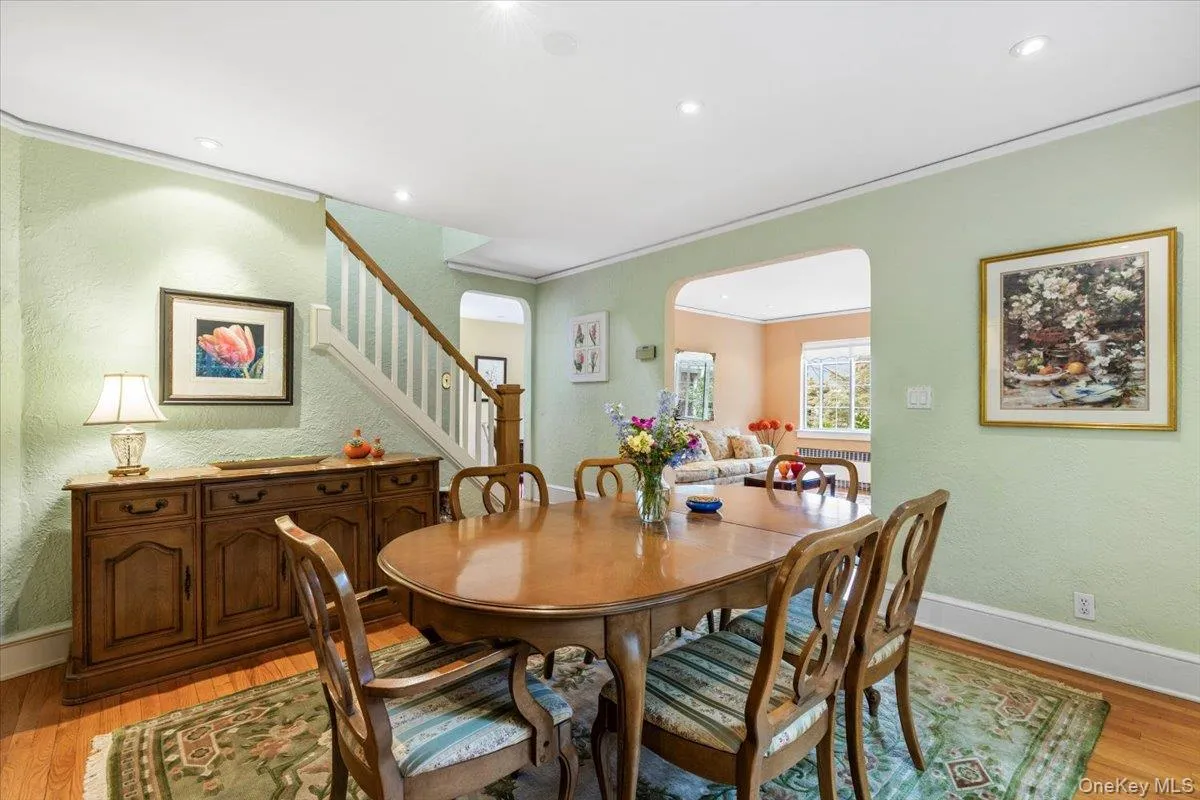 Den on your left, stairs to second floor. Den on your left, stairs to second floor.