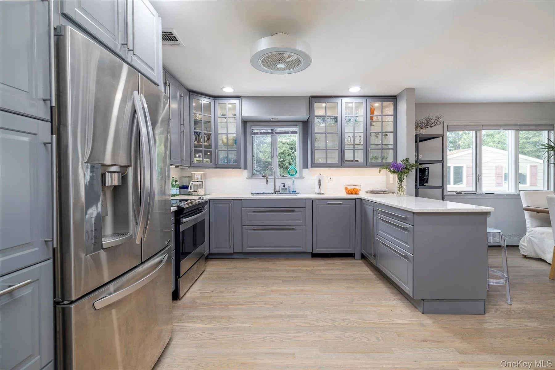 open concept kitchen with granite countertops and stainless steel appliances open concept kitchen with granite countertops and stainless steel appliances