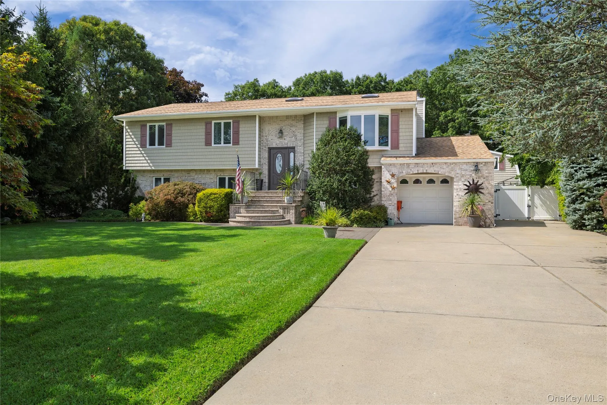 Oversized driveway Oversized driveway