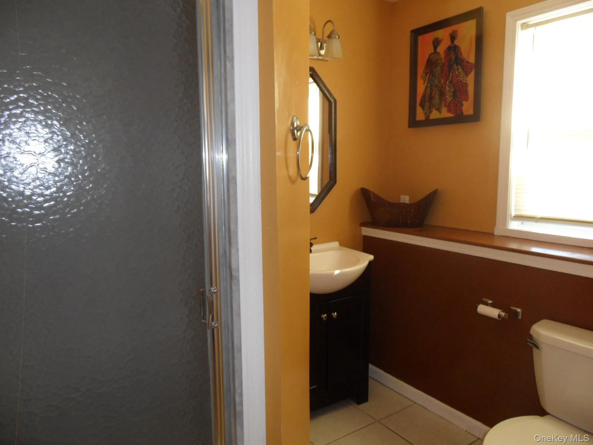 Lower Level Full Bathwith Shower Stall, Vanity & toilet Lower Level Full Bathwith Shower Stall, Vanity & toilet