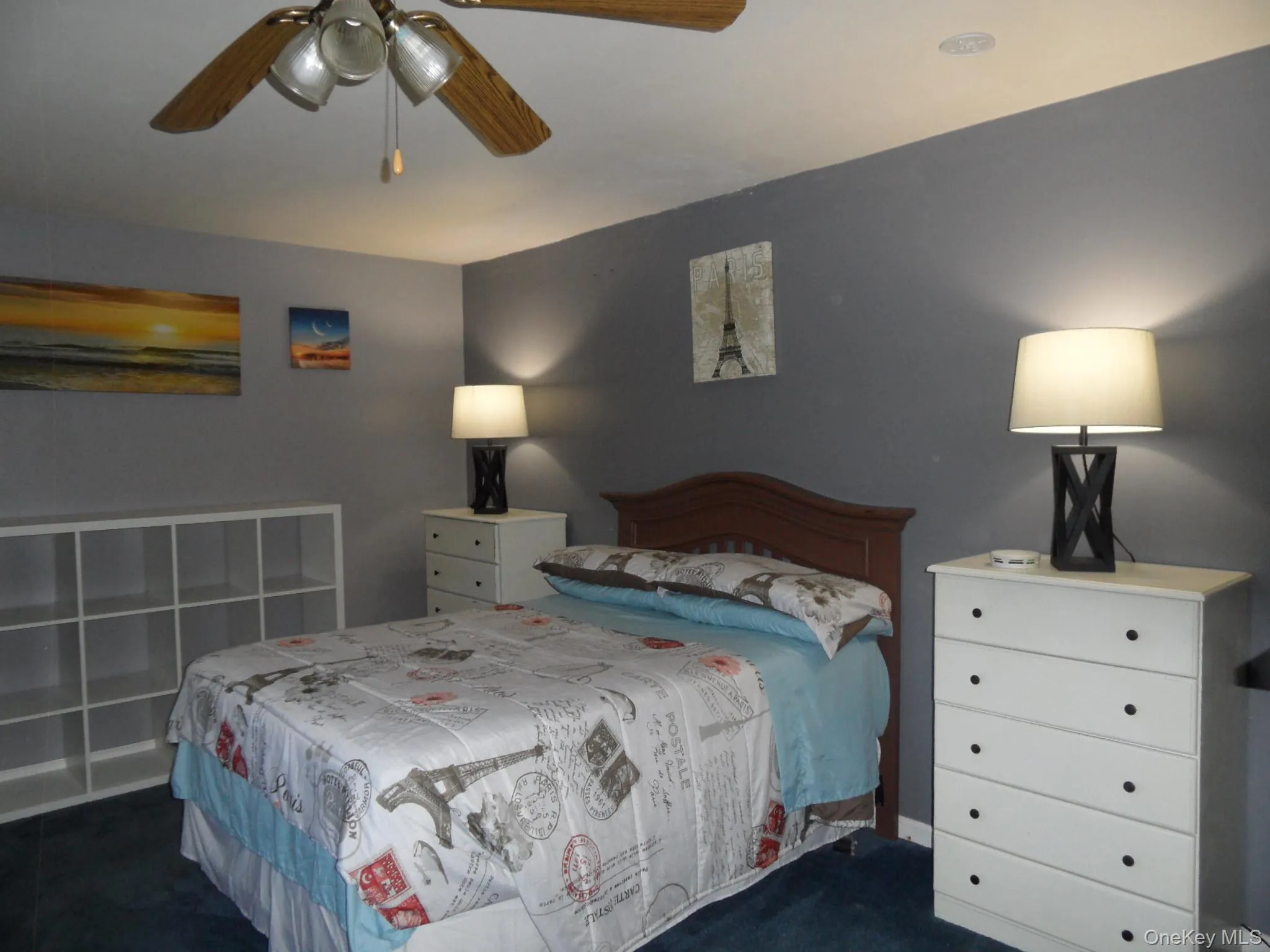 Lower Level Bedroom Closet & Carpeting Lower Level Bedroom Closet & Carpeting