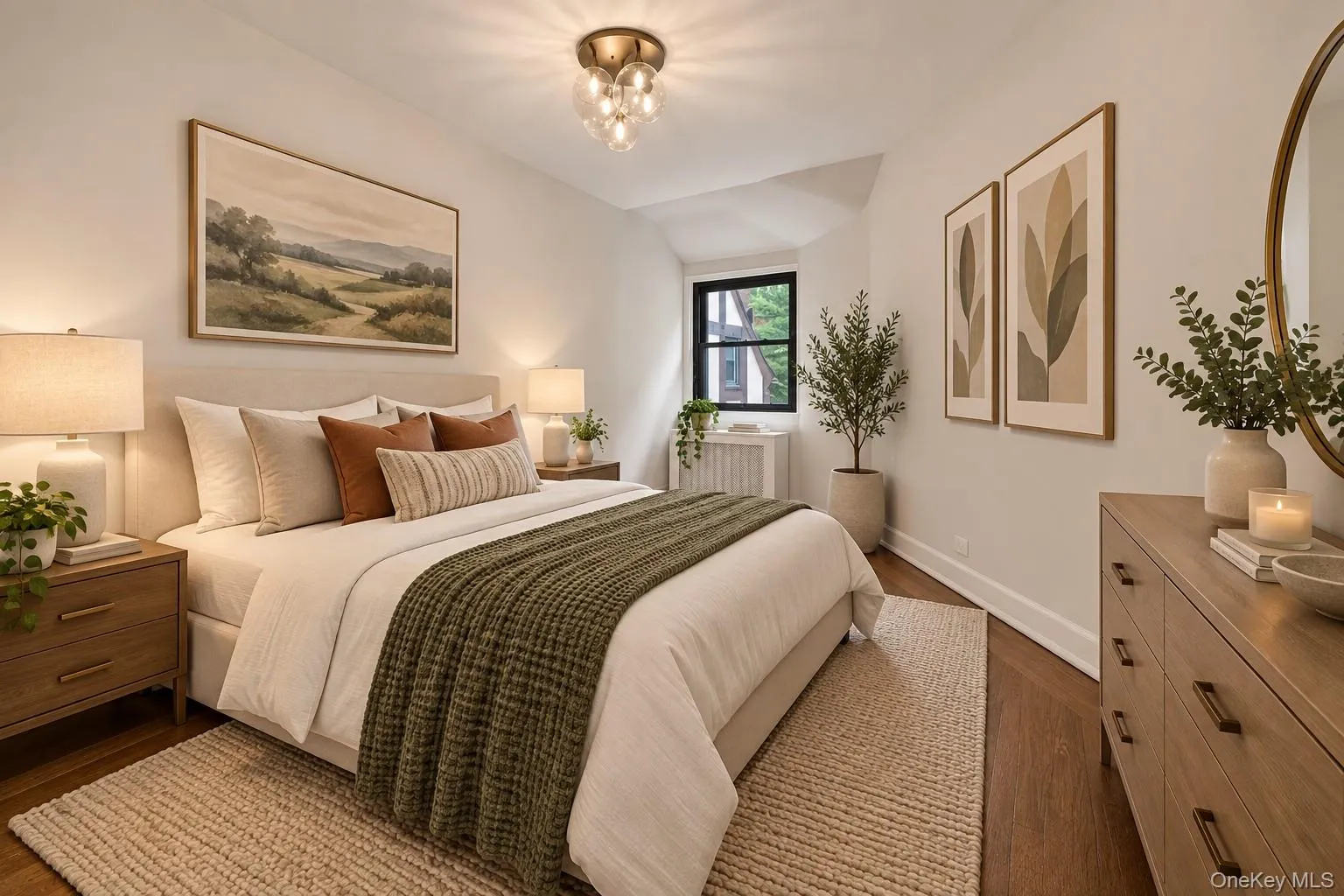 Virtually Staged - Second Bedroom Virtually Staged - Second Bedroom