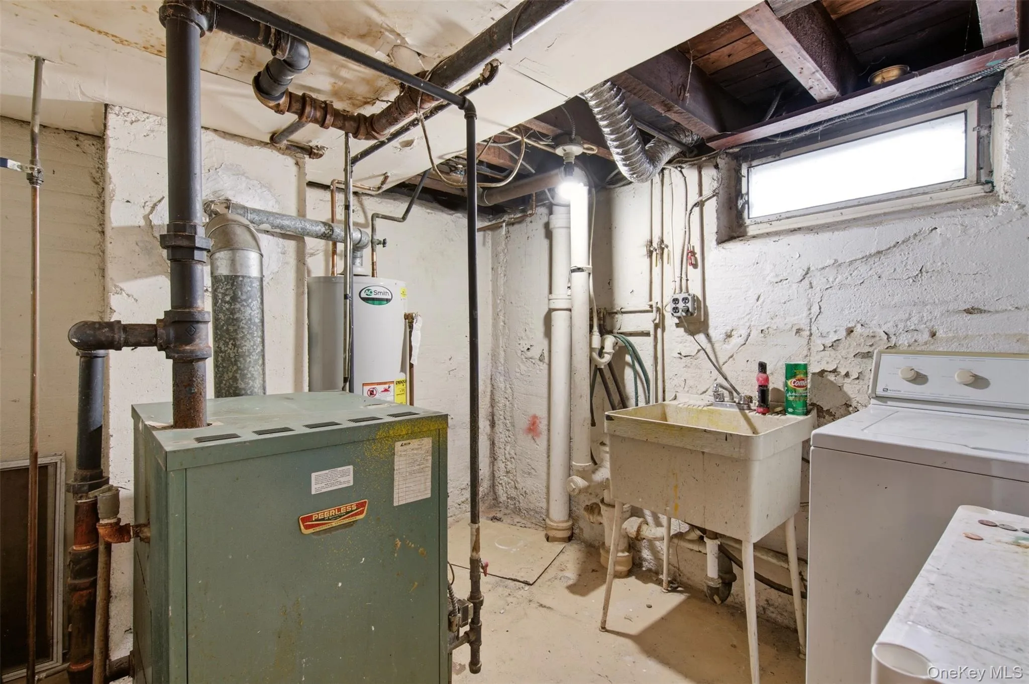 Unfinished Basement Unfinished Basement