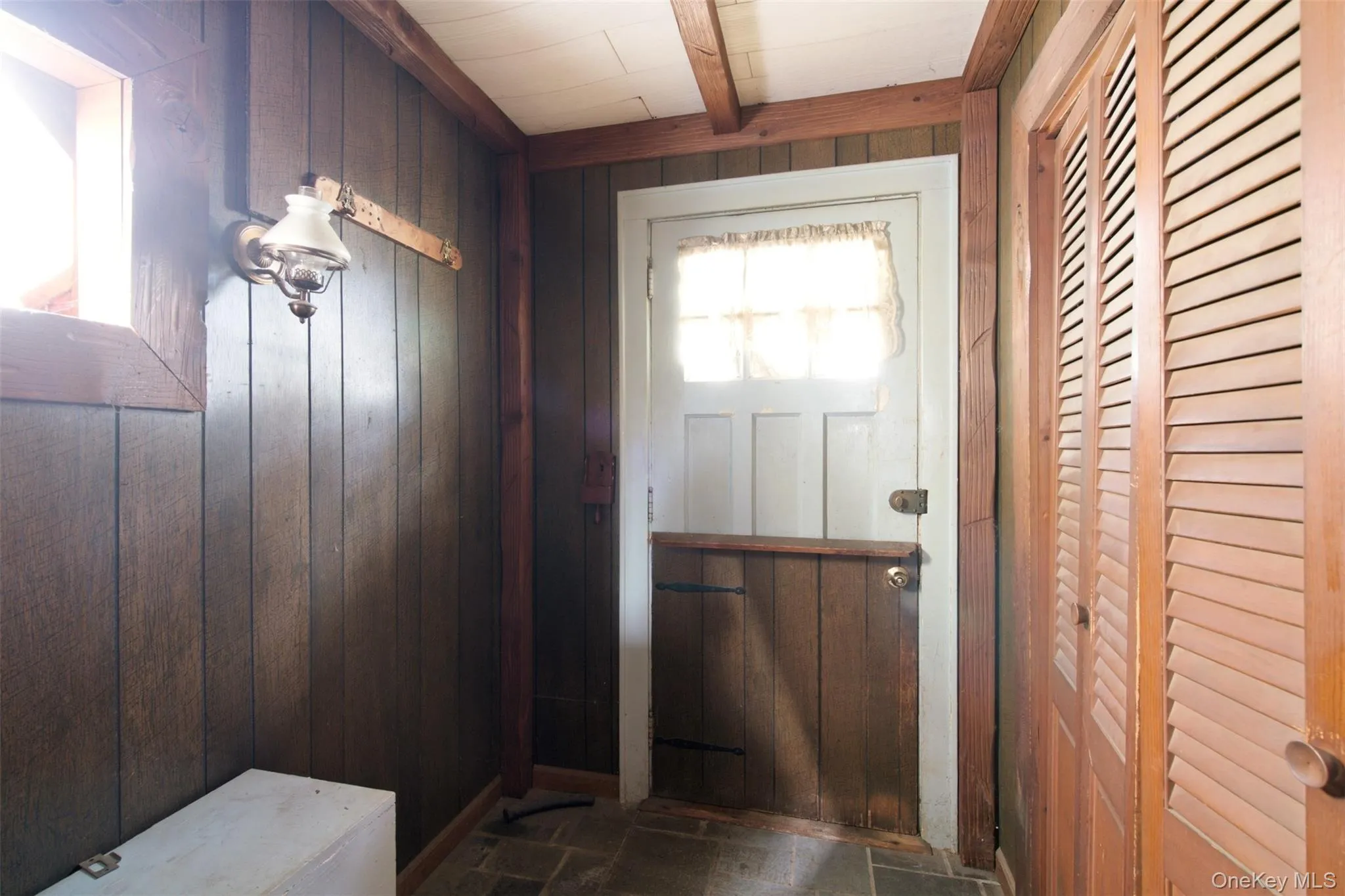 Entry with coat closet Entry with coat closet