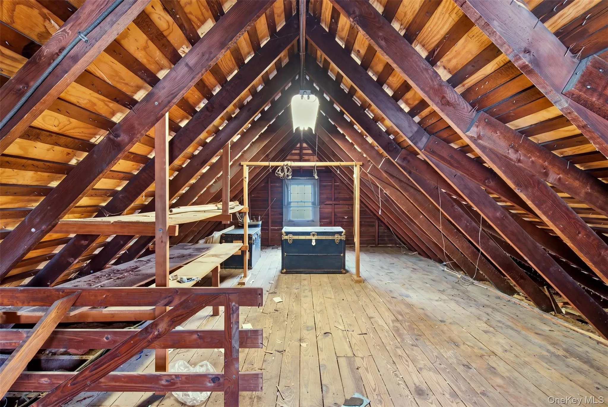 Walk Up Attic Walk Up Attic