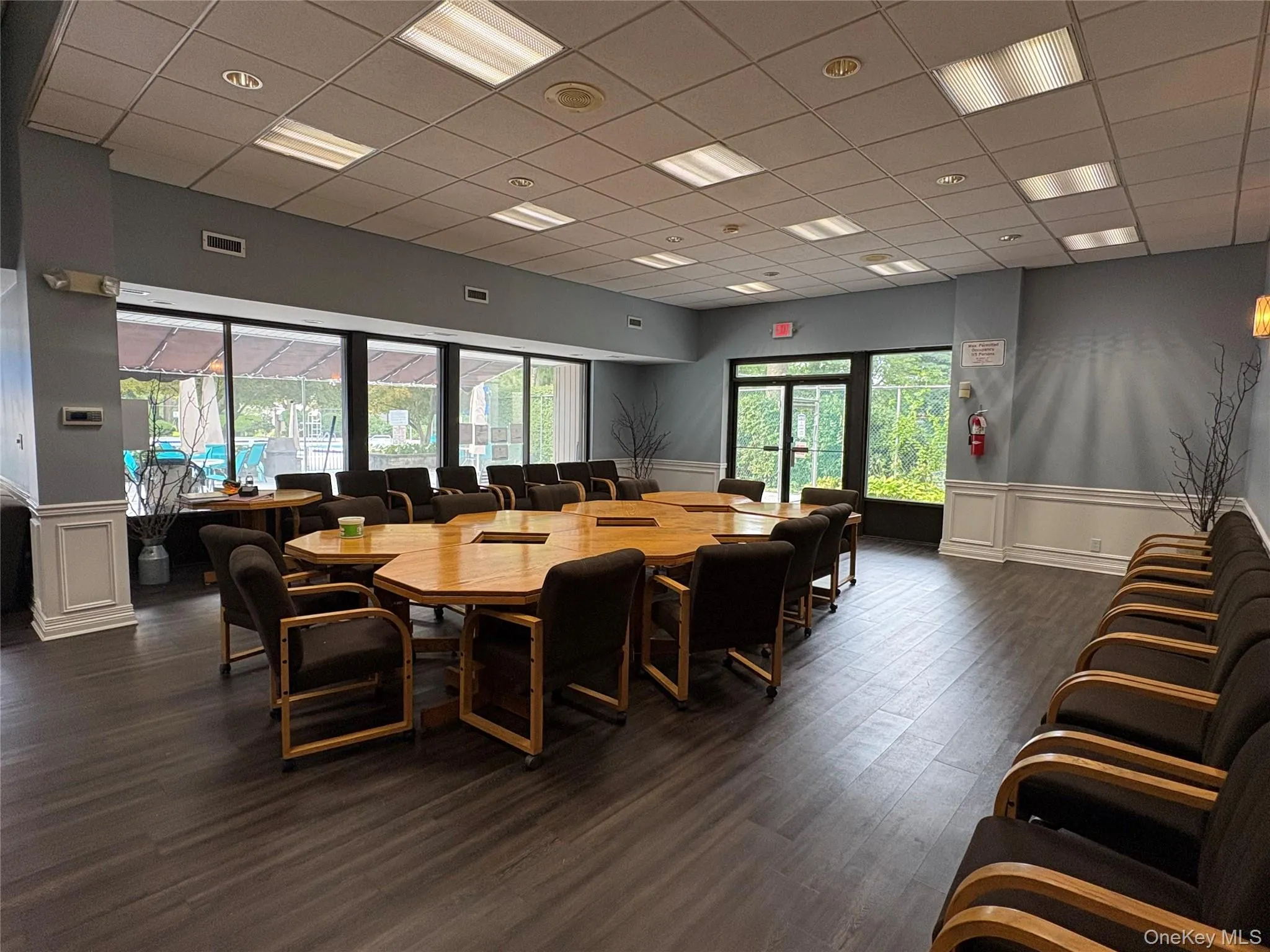 Clubhouse meeting room Clubhouse meeting room