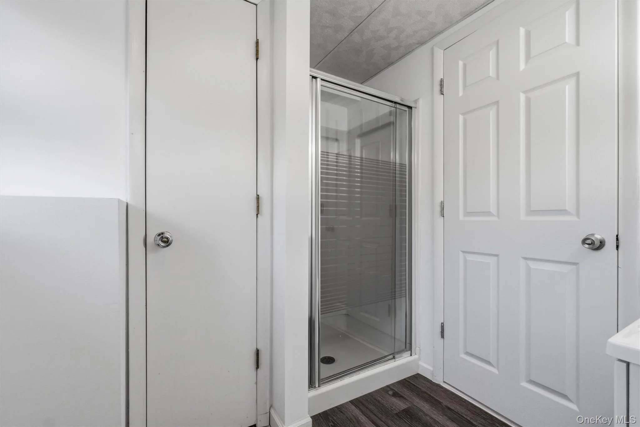 Full bath in basement - convenient access from pool Full bath in basement - convenient access from pool