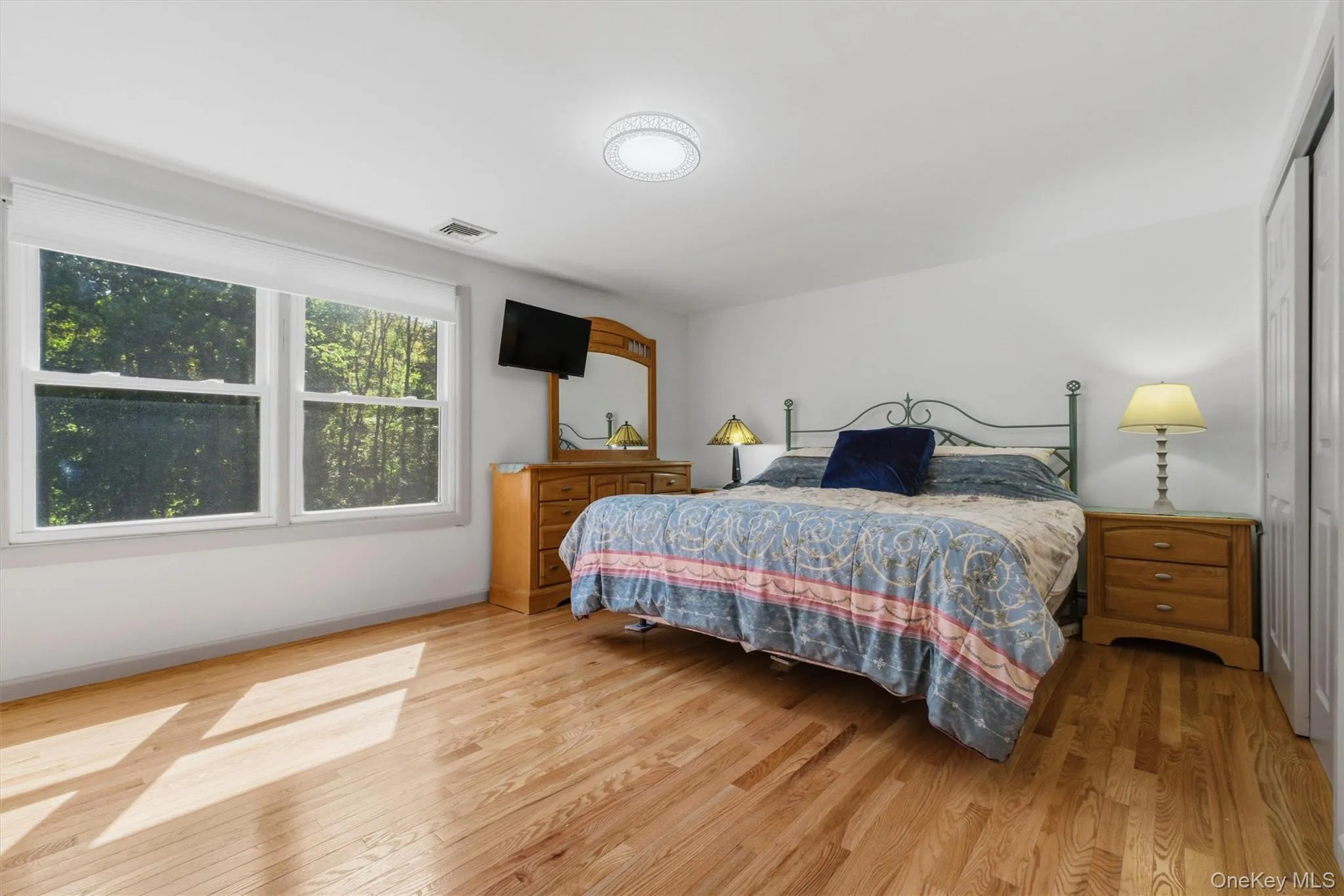 Spacious primary bedroom w/large closet Spacious primary bedroom w/large closet