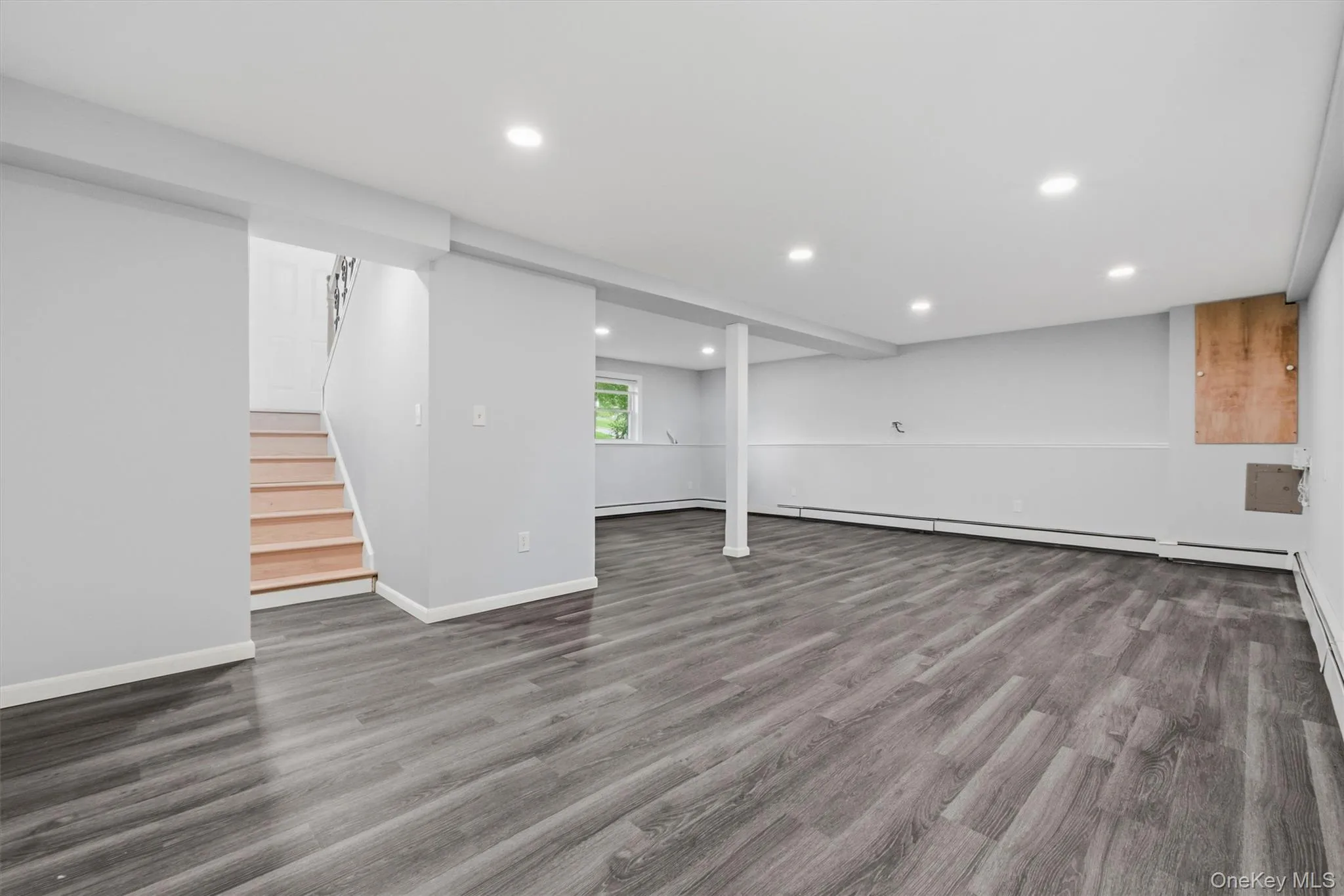 Renovated walk-out basement Renovated walk-out basement