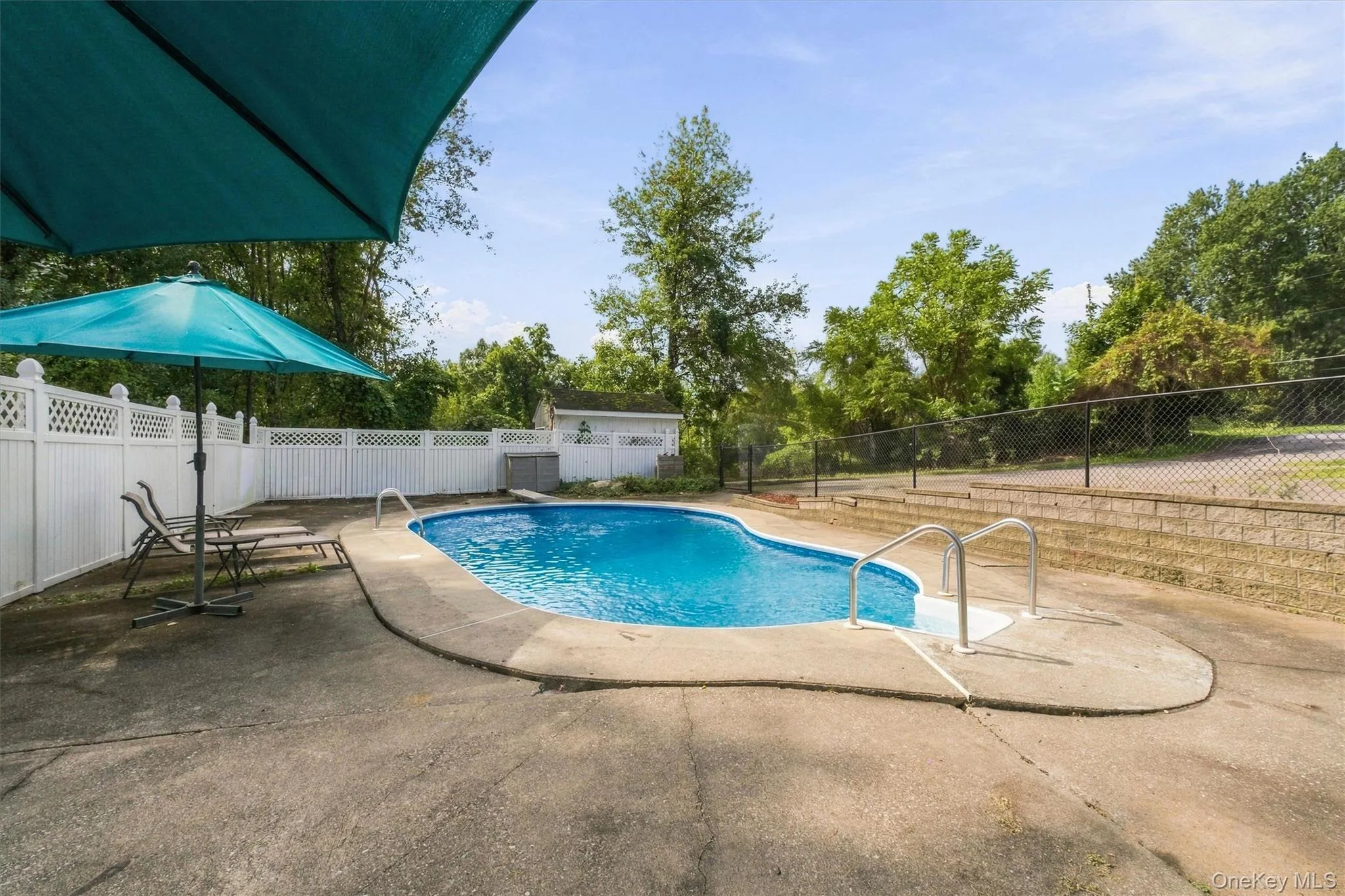 22' X 35' inground saltwater pool 22' X 35' inground saltwater pool