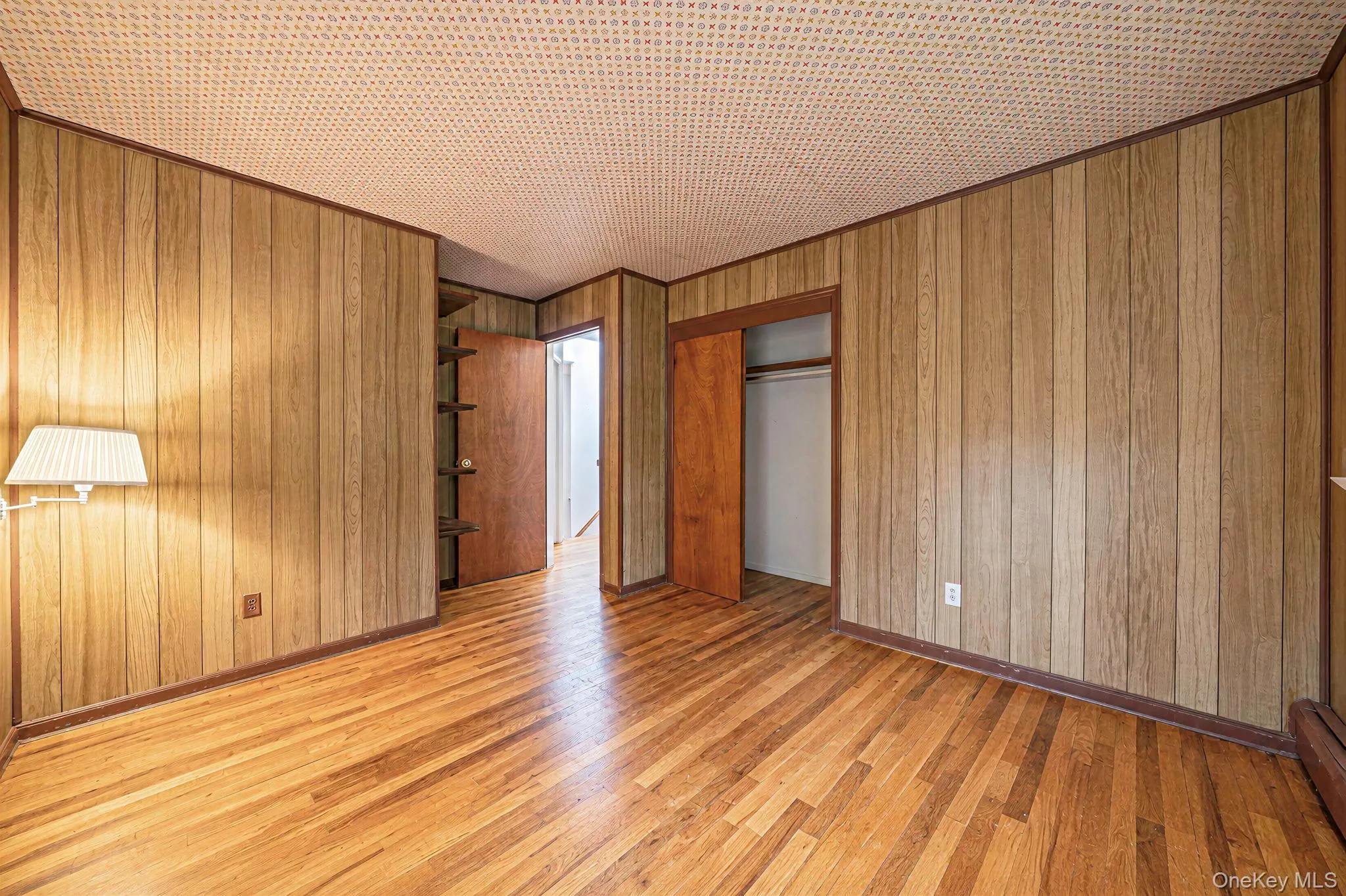bedroom with hard wood floors bedroom with hard wood floors