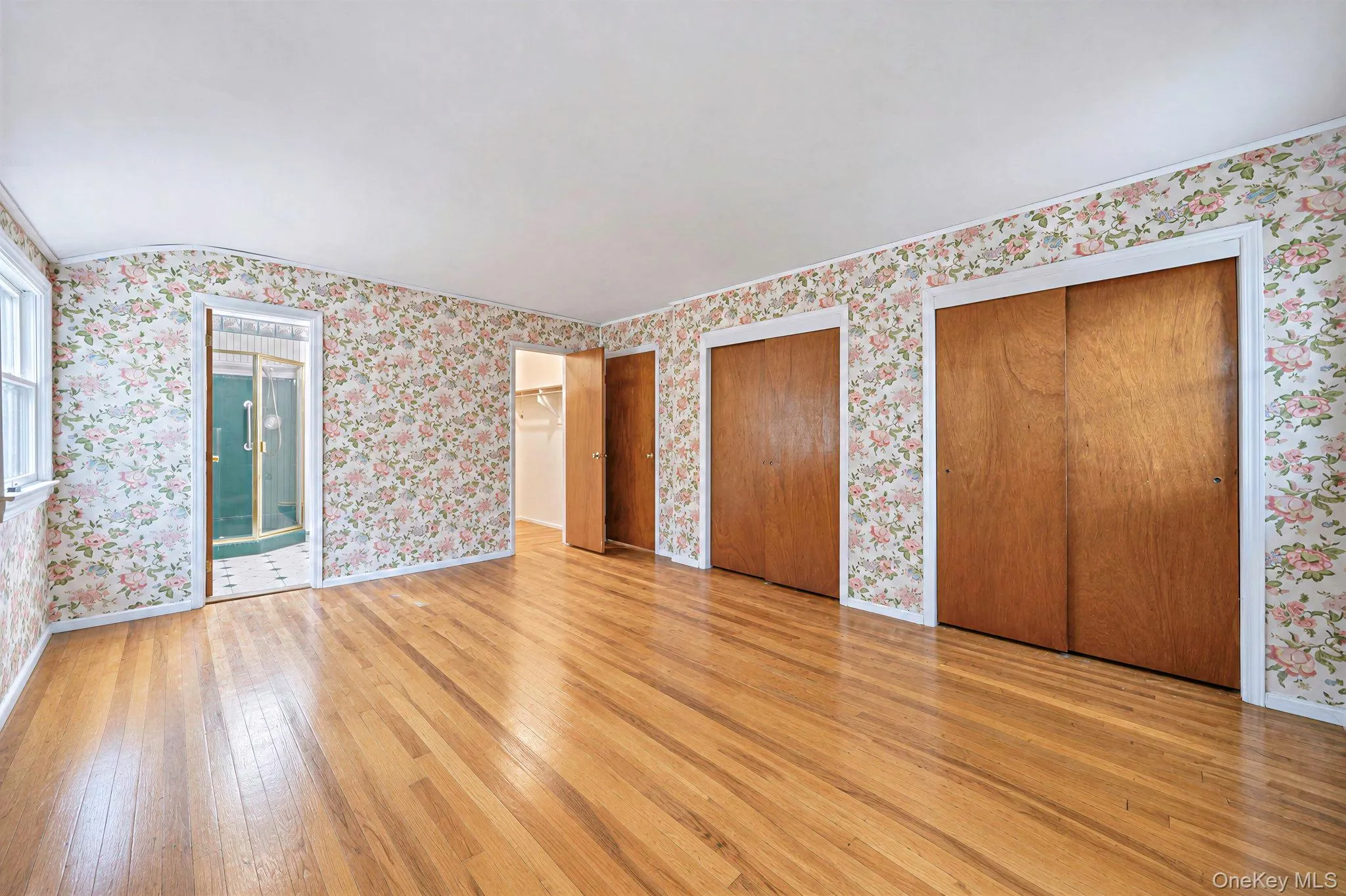 hardwood floors, WIC and two additional closets hardwood floors, WIC and two additional closets