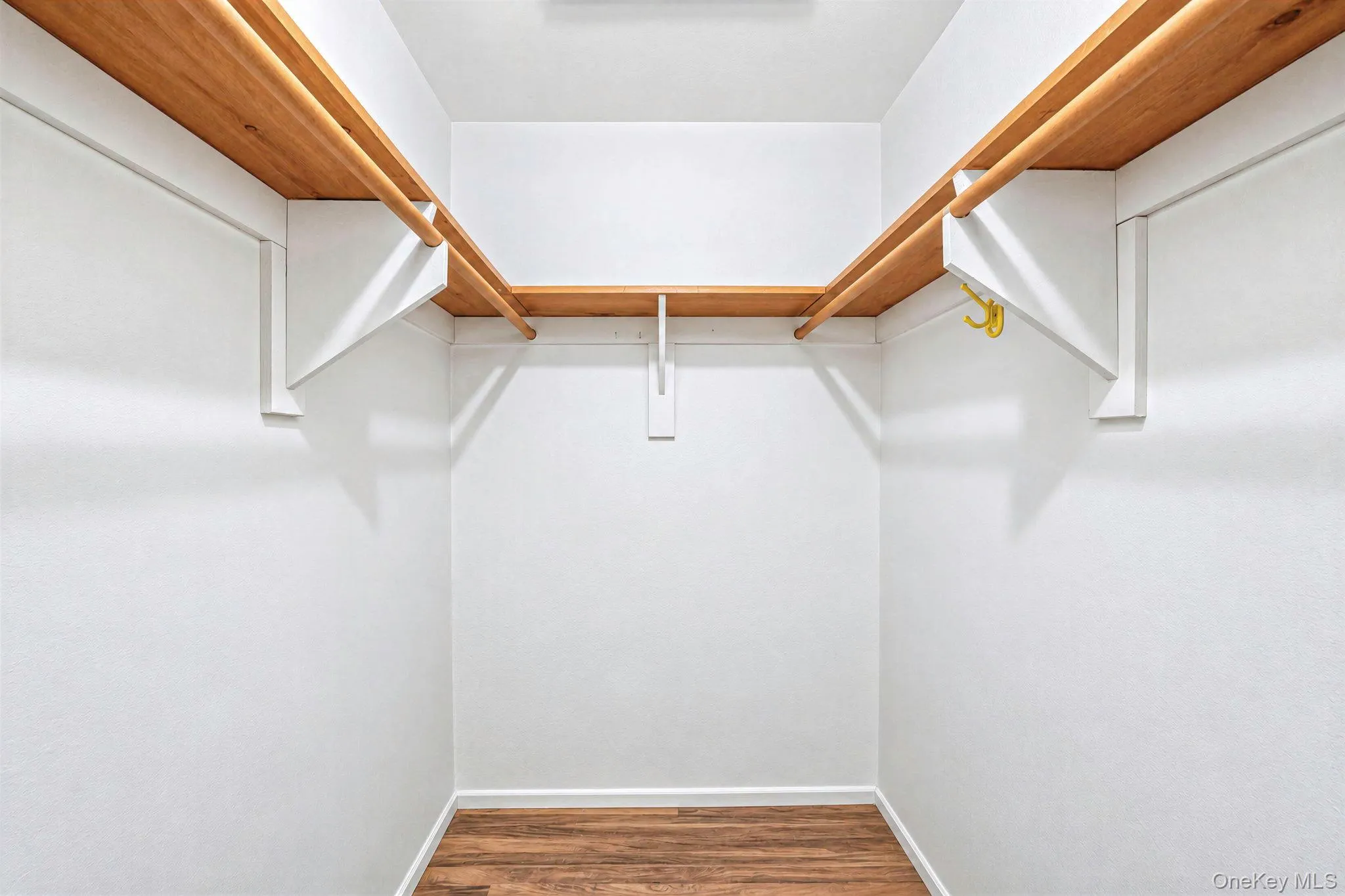 Primary bedroom WIC Primary bedroom WIC