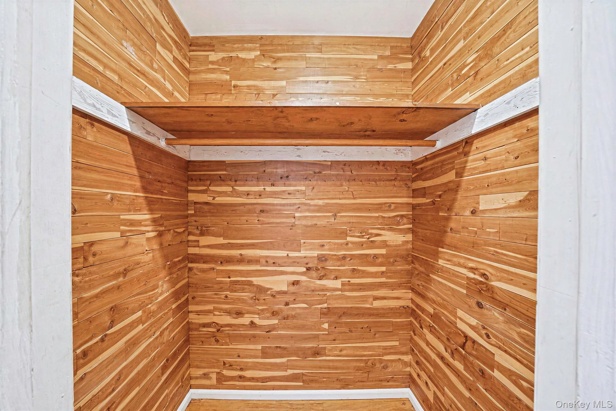 Cedar closet on second floor Cedar closet on second floor