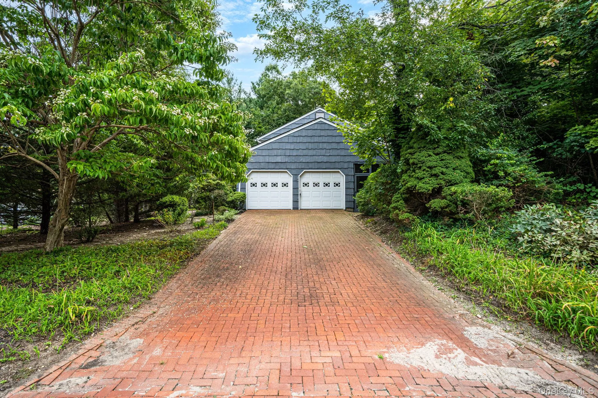 Two car garage Two car garage