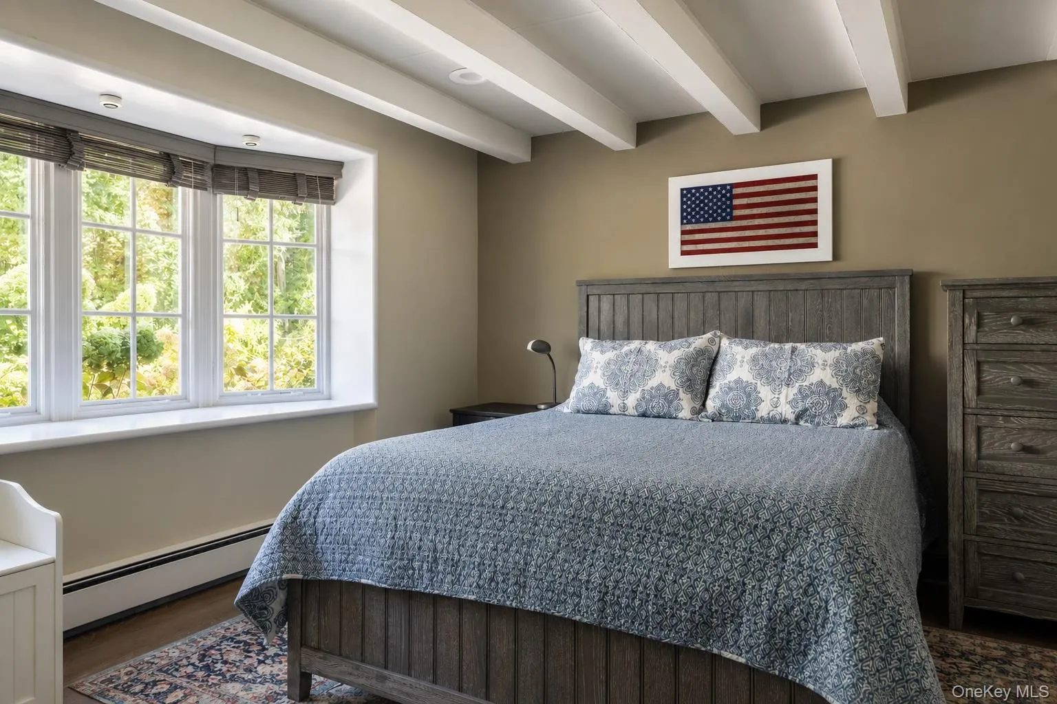Guestroom virtually staged. Guestroom virtually staged.