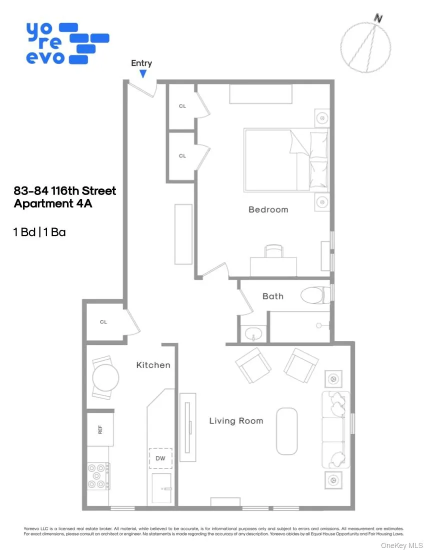 83-84 116th Street, New York, NY, 1 Bedroom Bedrooms, 4 Rooms Rooms,1 BathroomBathrooms,Residential,For Rent,116th,0,1049122 83-84 116th Street, New York, NY, 1 Bedroom Bedrooms, 4 Rooms Rooms,1 BathroomBathrooms,Residential,For Rent,116th,0,1049122