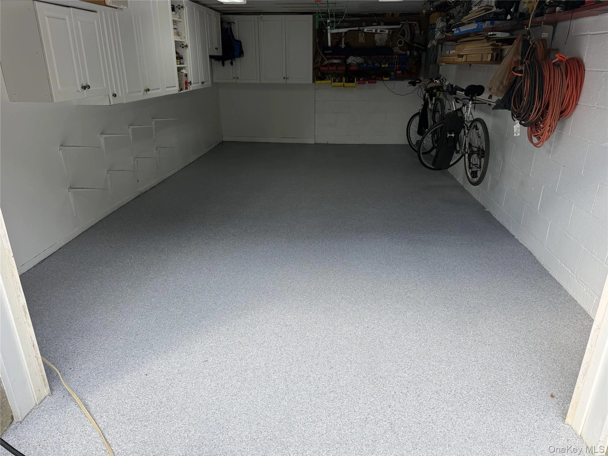 New Garage floor New Garage floor