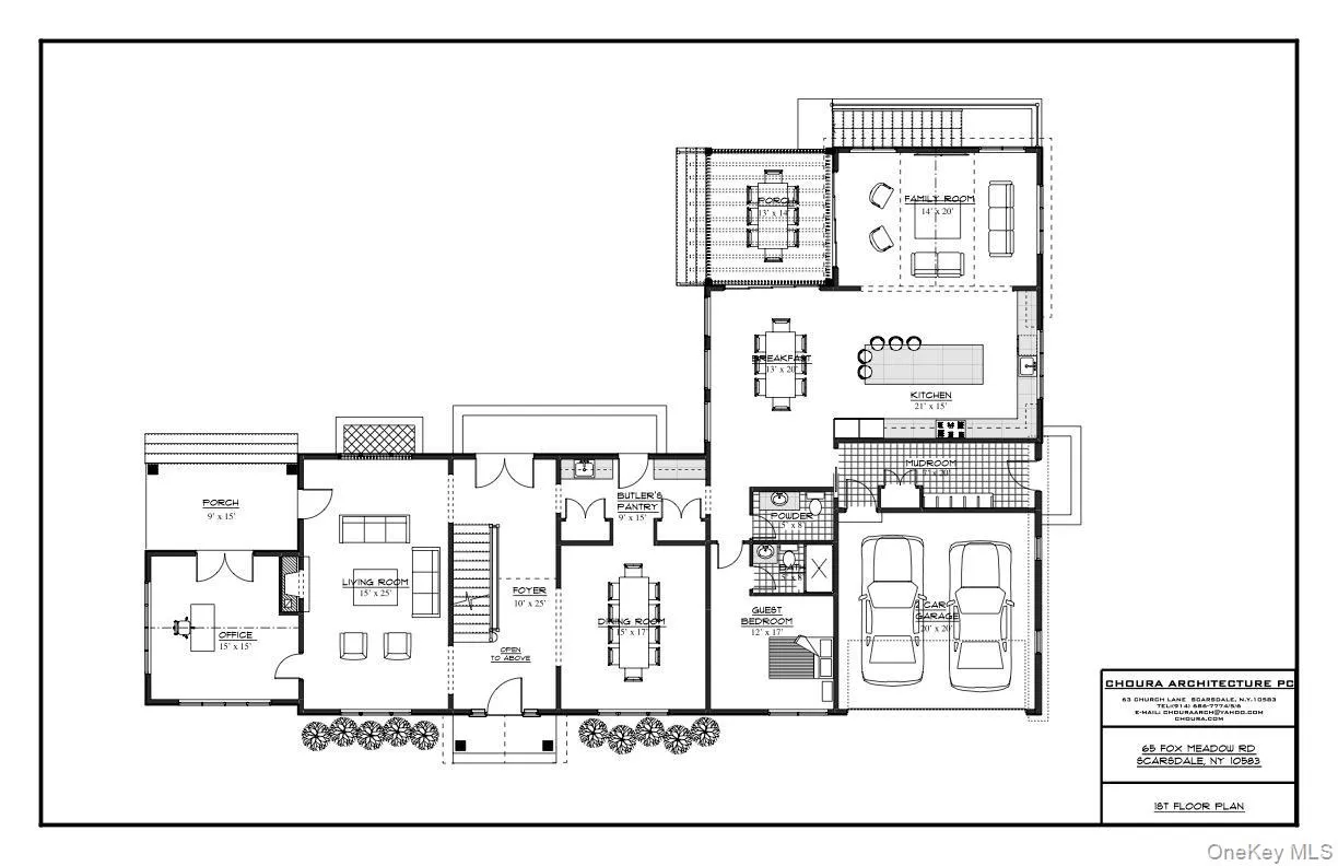 First floor First floor