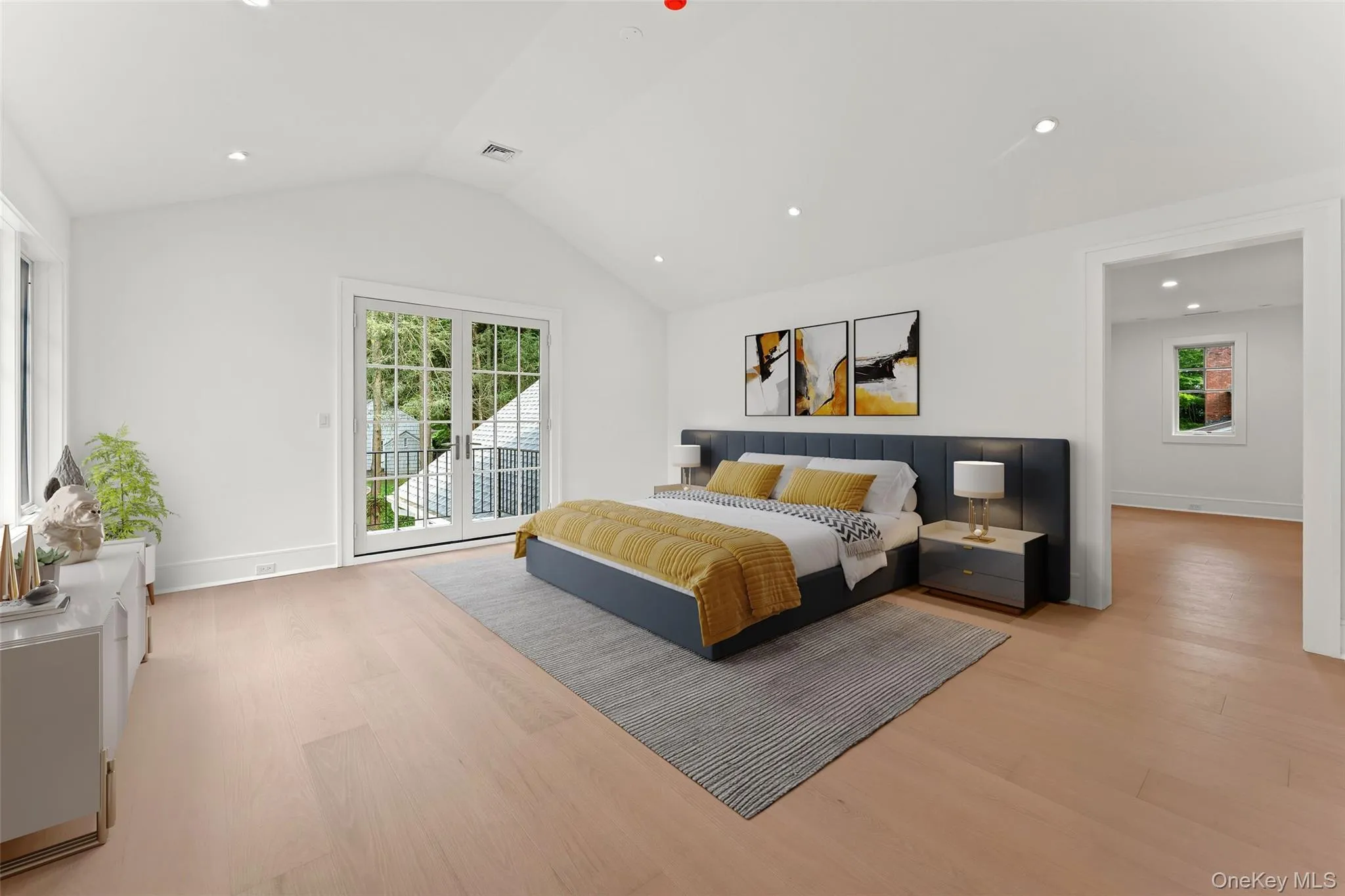 Primary Bedroom virtually staged Primary Bedroom virtually staged