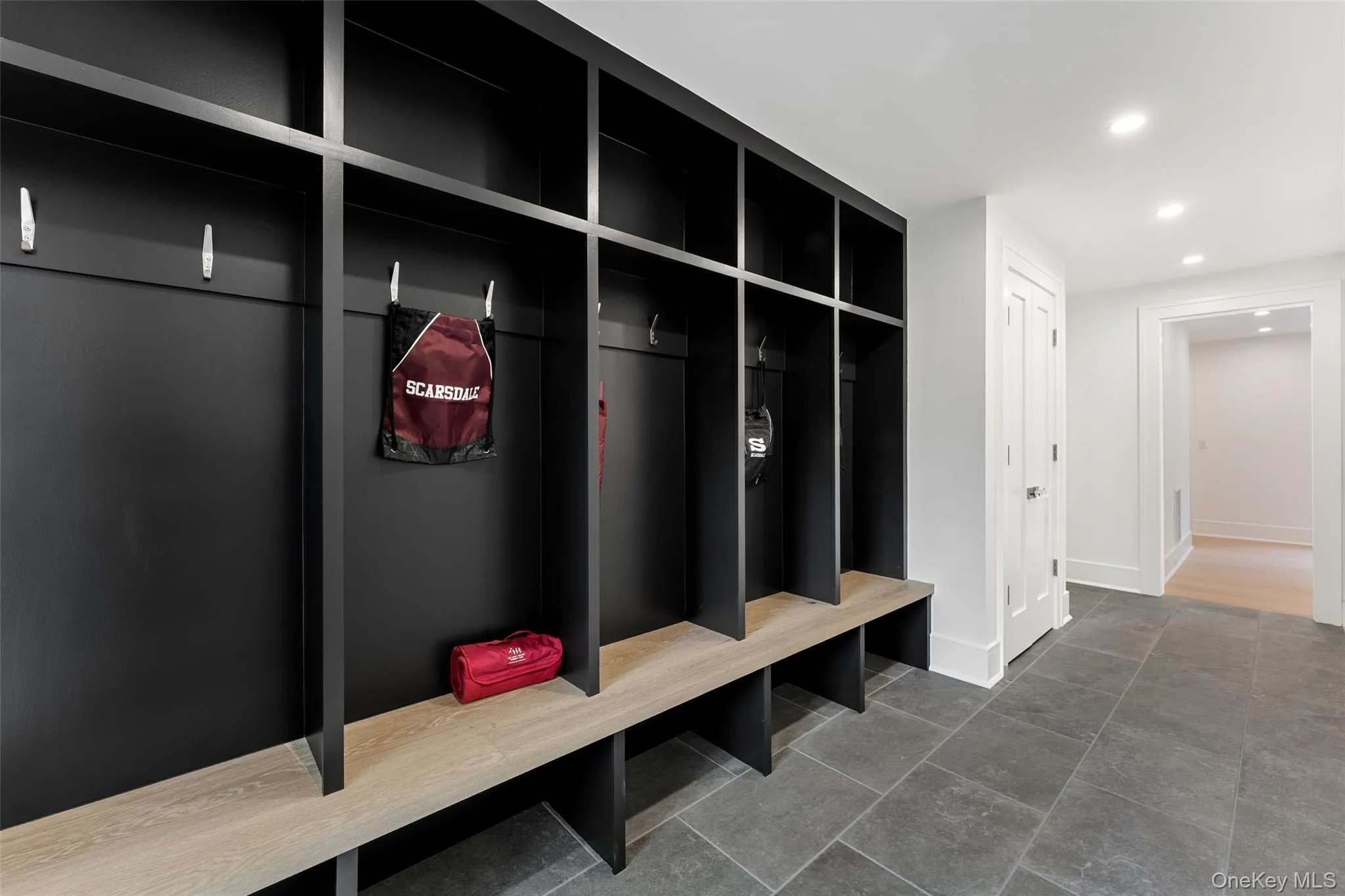 View of mudroom off 2 car attached garage conveniently located off the kitchen View of mudroom off 2 car attached garage conveniently located off the kitchen