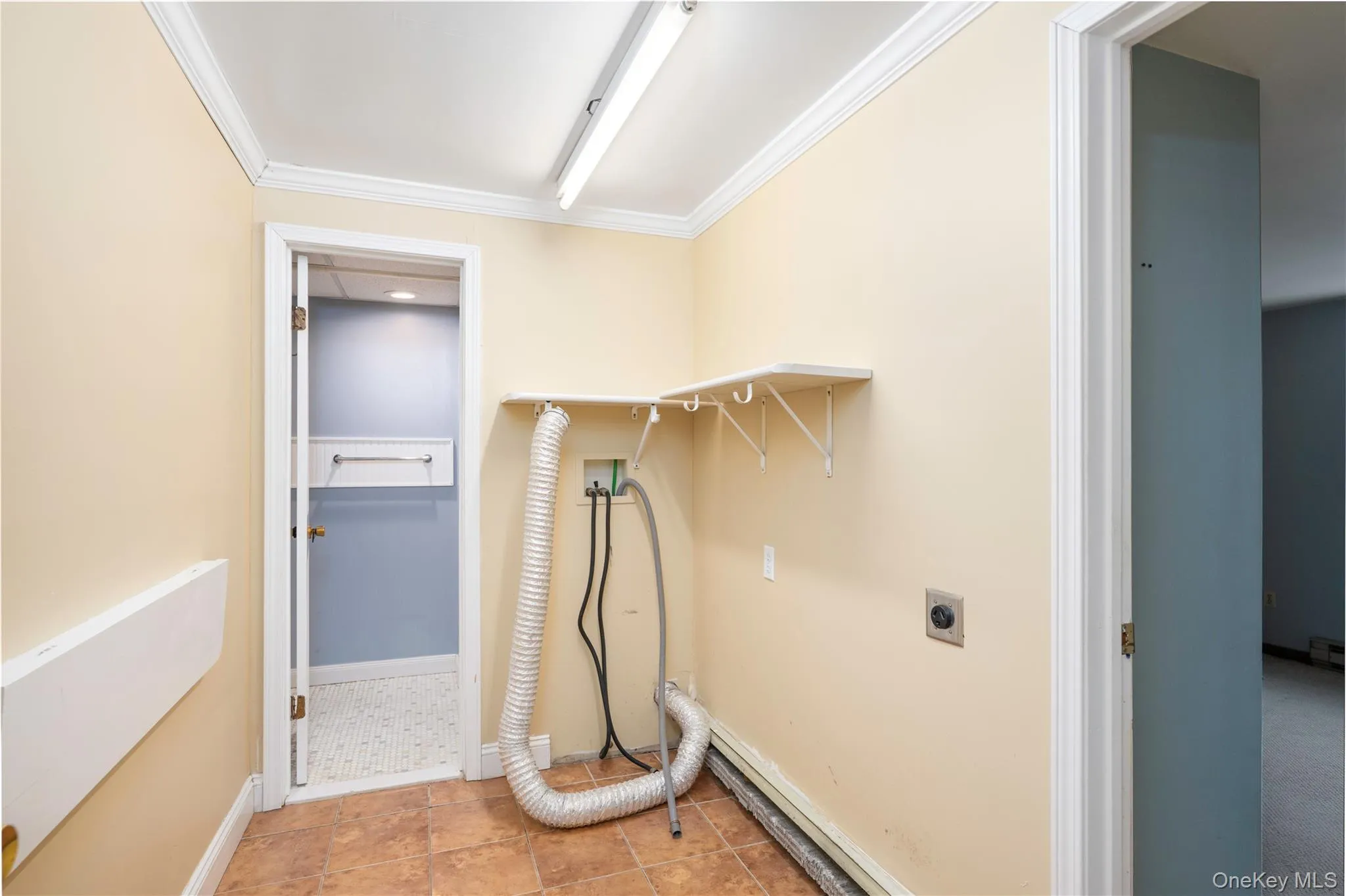 Second Laundry Hook up in basement. Second Laundry Hook up in basement.