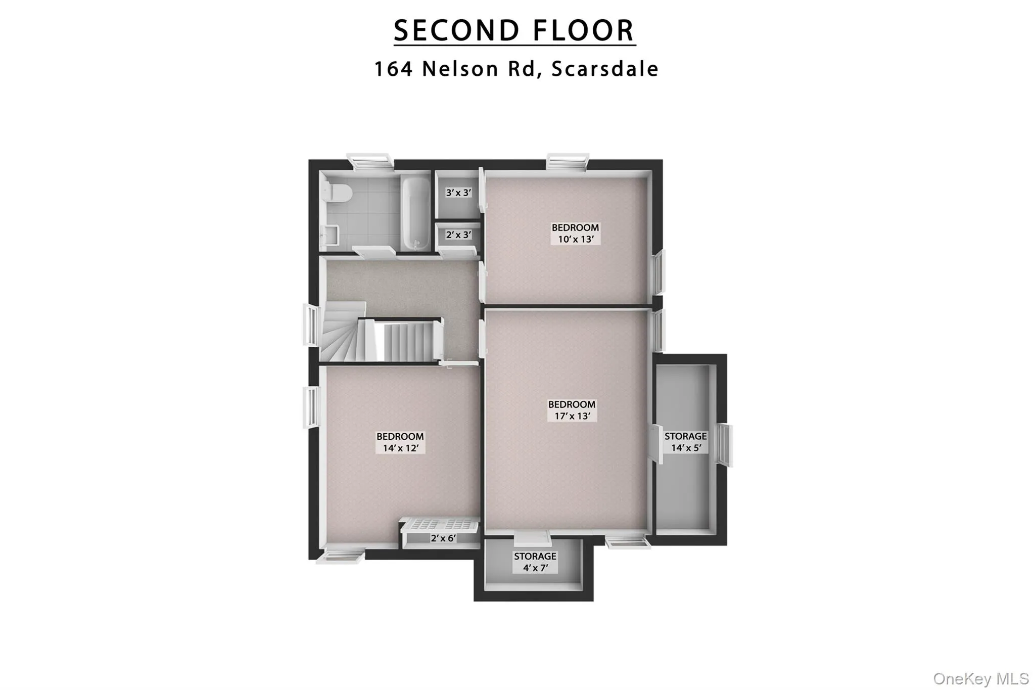 Second Floor Layout Second Floor Layout