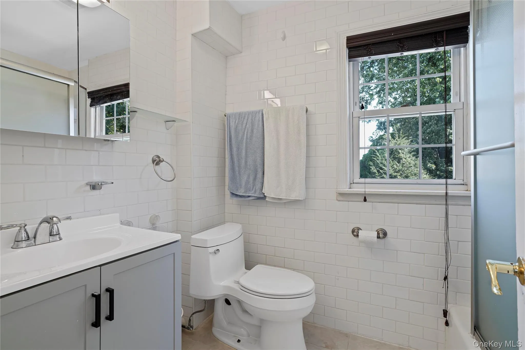 Renovated Hall Bathroom Renovated Hall Bathroom