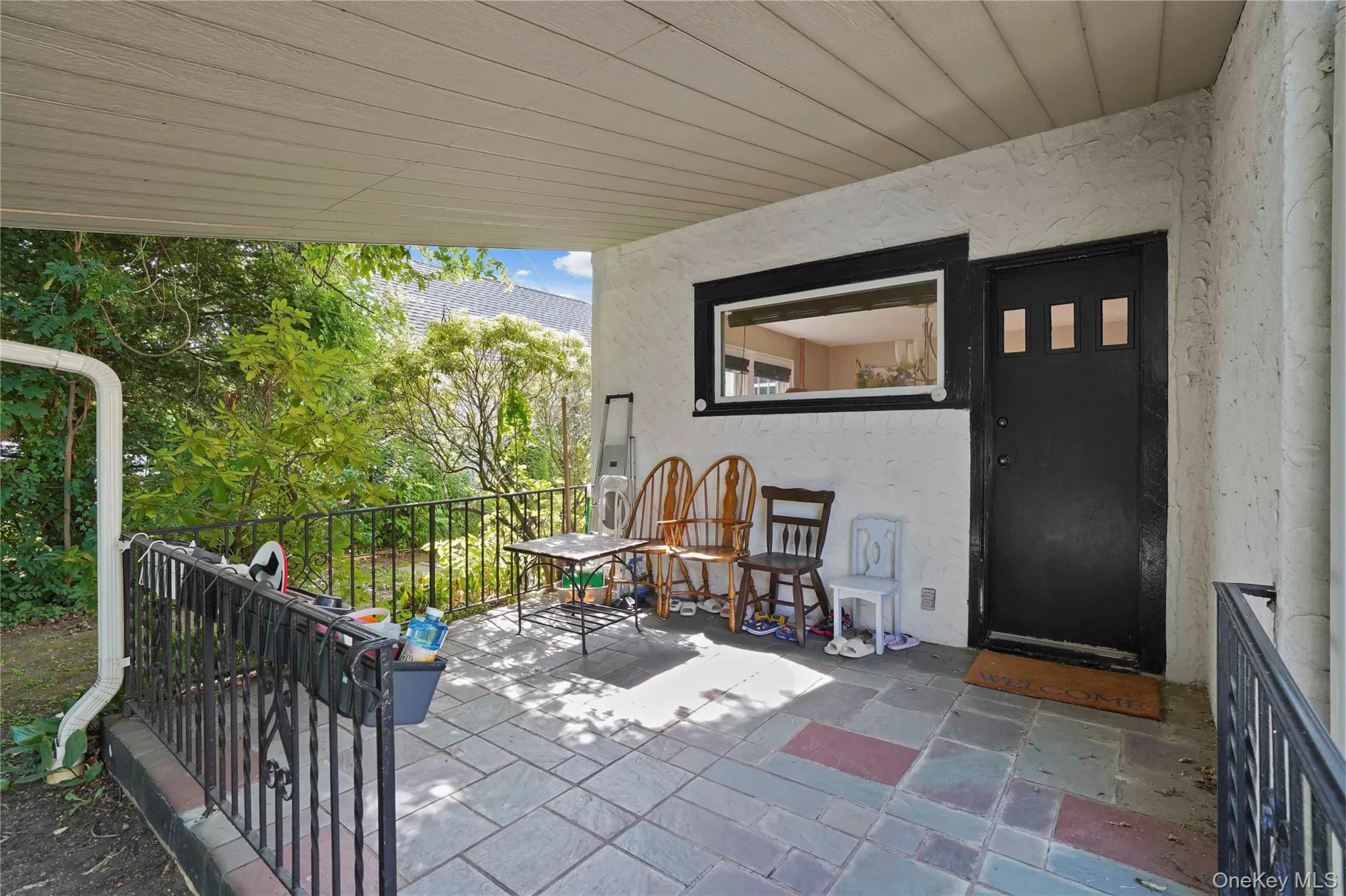 Covered Porch Off Dining Room Covered Porch Off Dining Room
