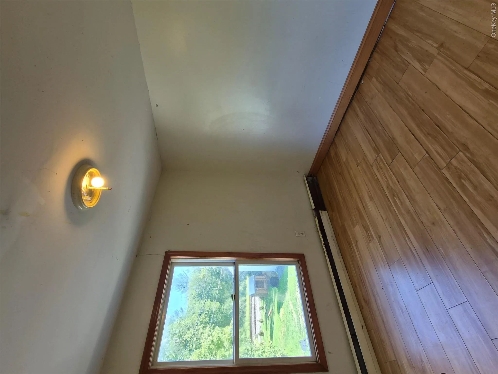 Bedroom 1 with two windows and laminate flooring Bedroom 1 with two windows and laminate flooring