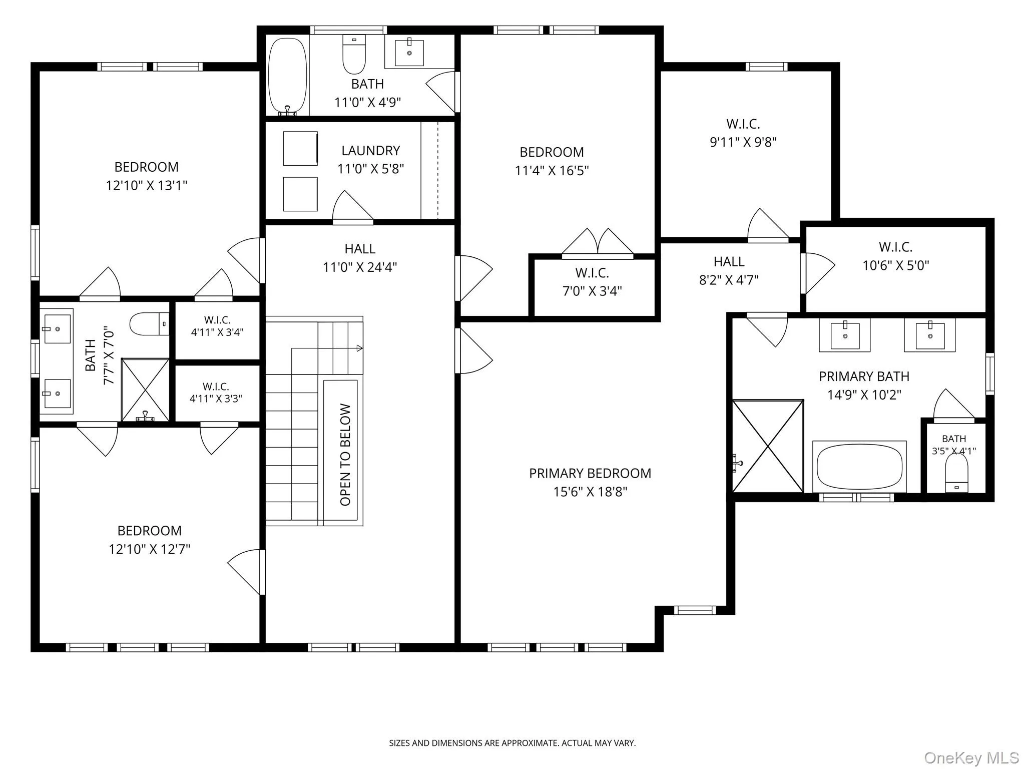 Second Floor Layout Second Floor Layout