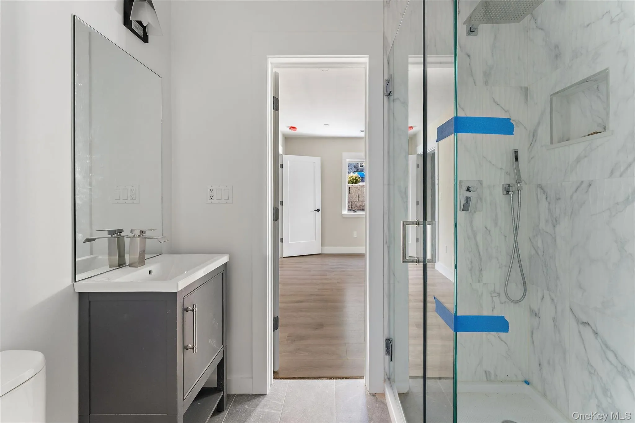 Basement full bathroom Basement full bathroom