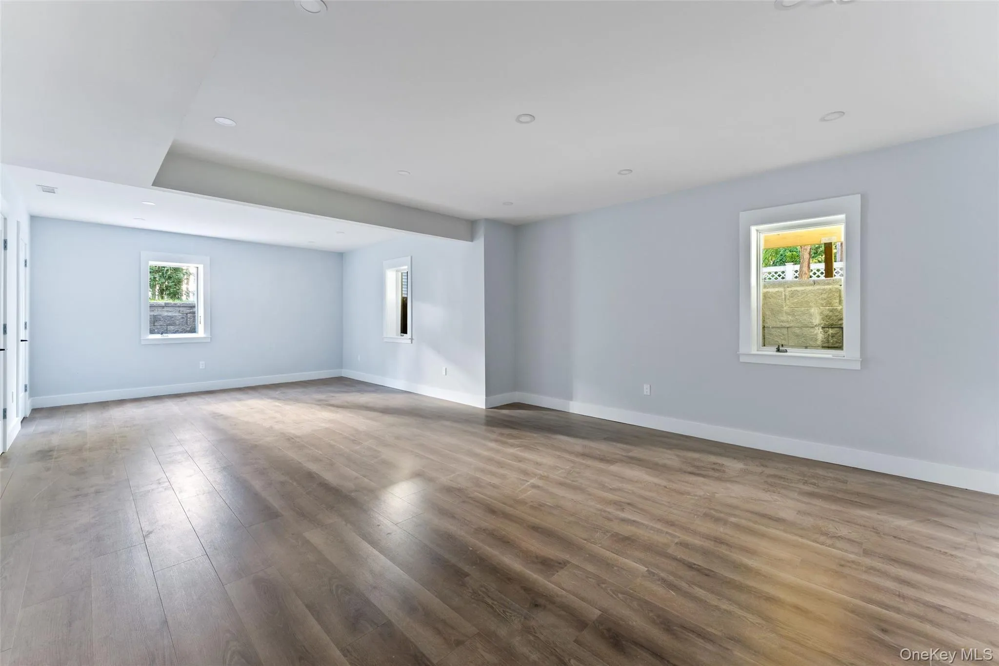 Large open space in basement with multi function usages and beautiful natural light. Large open space in basement with multi function usages and beautiful natural light.