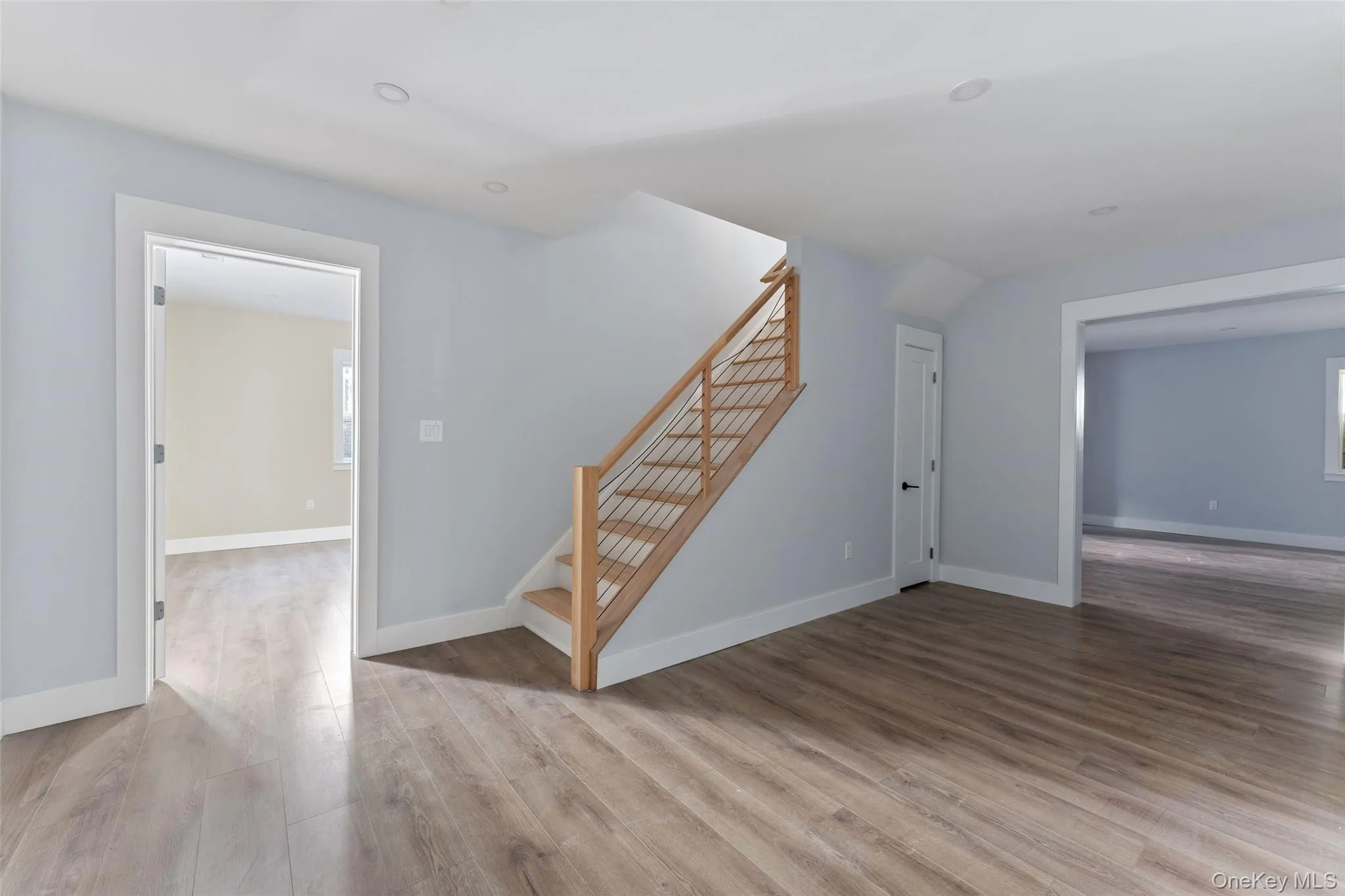 Light filled finished basement Light filled finished basement