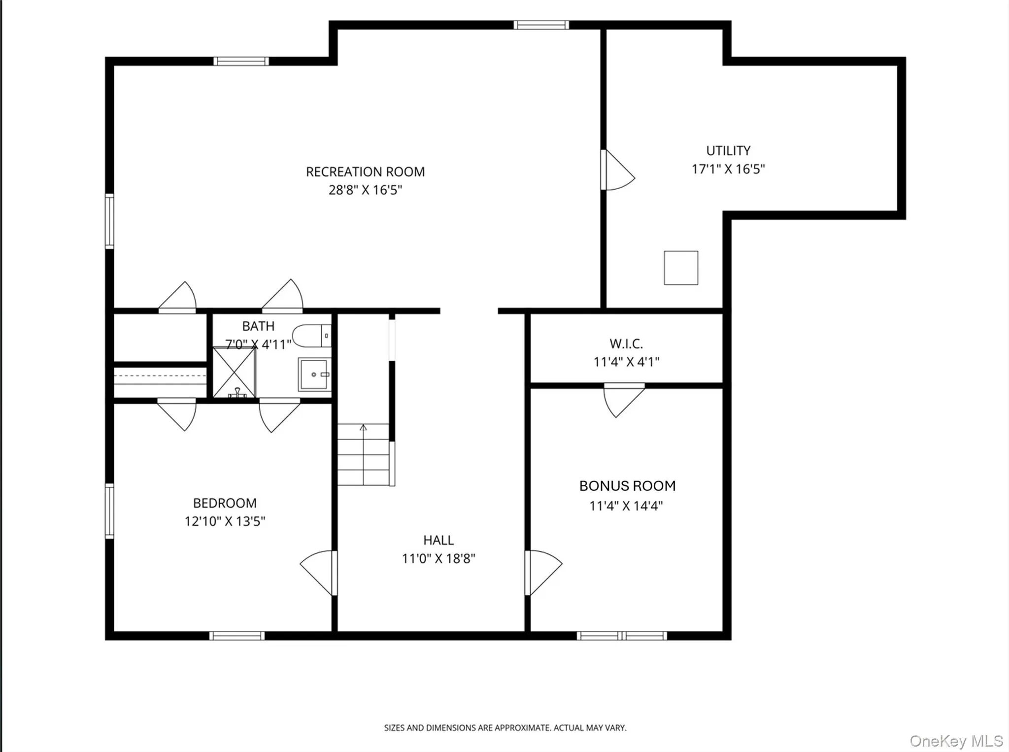 Basement Layout Basement Layout