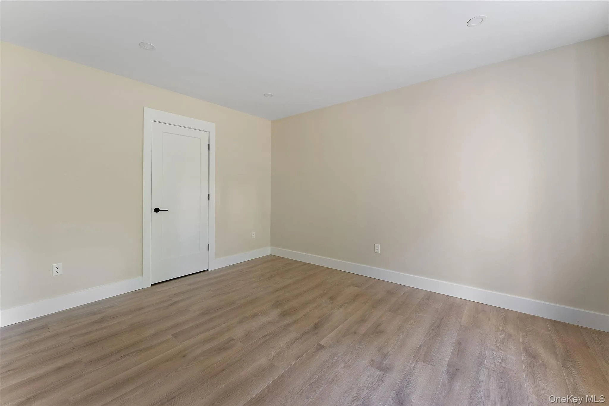 Bonus room in basement with closet. Bonus room in basement with closet.