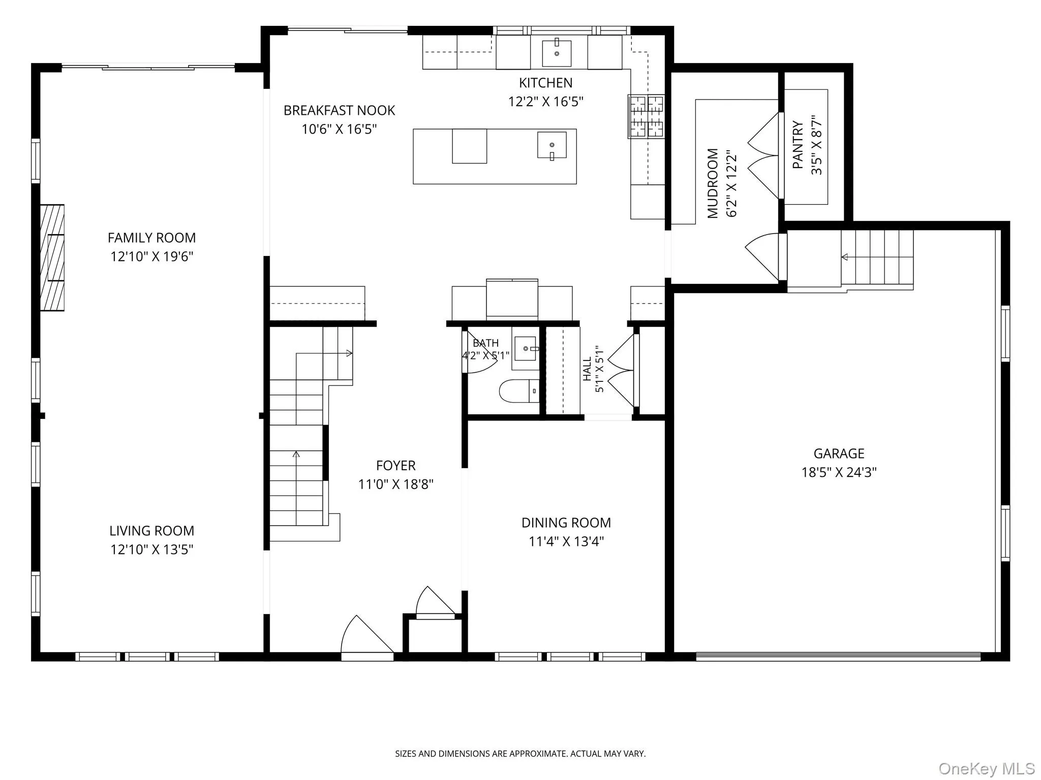 First Floor Layout First Floor Layout