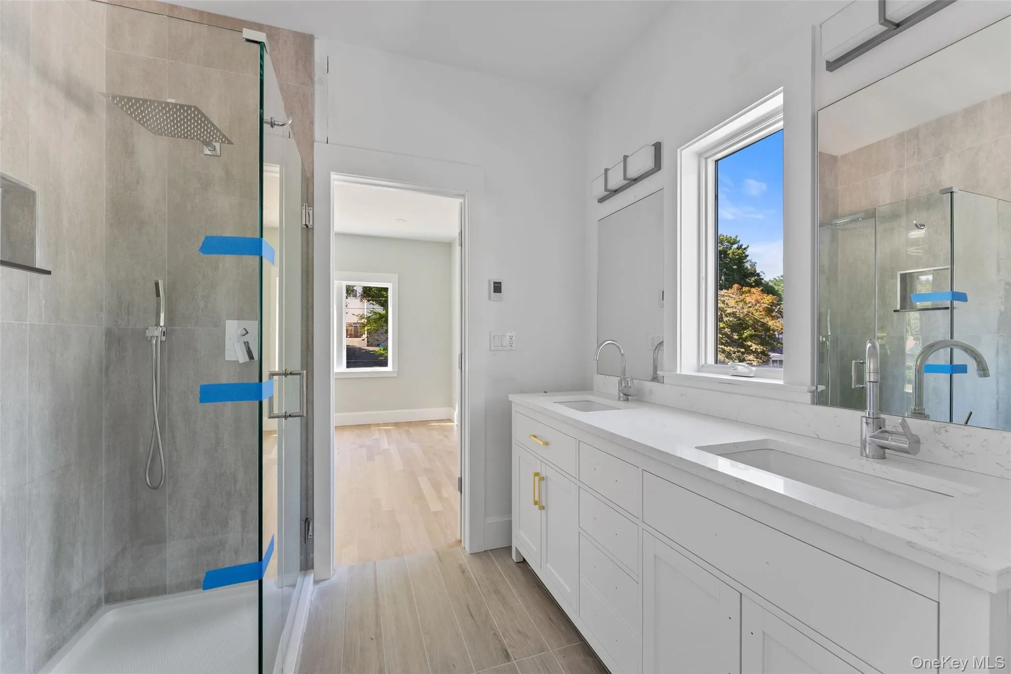 Jack and Jill bathroom Jack and Jill bathroom