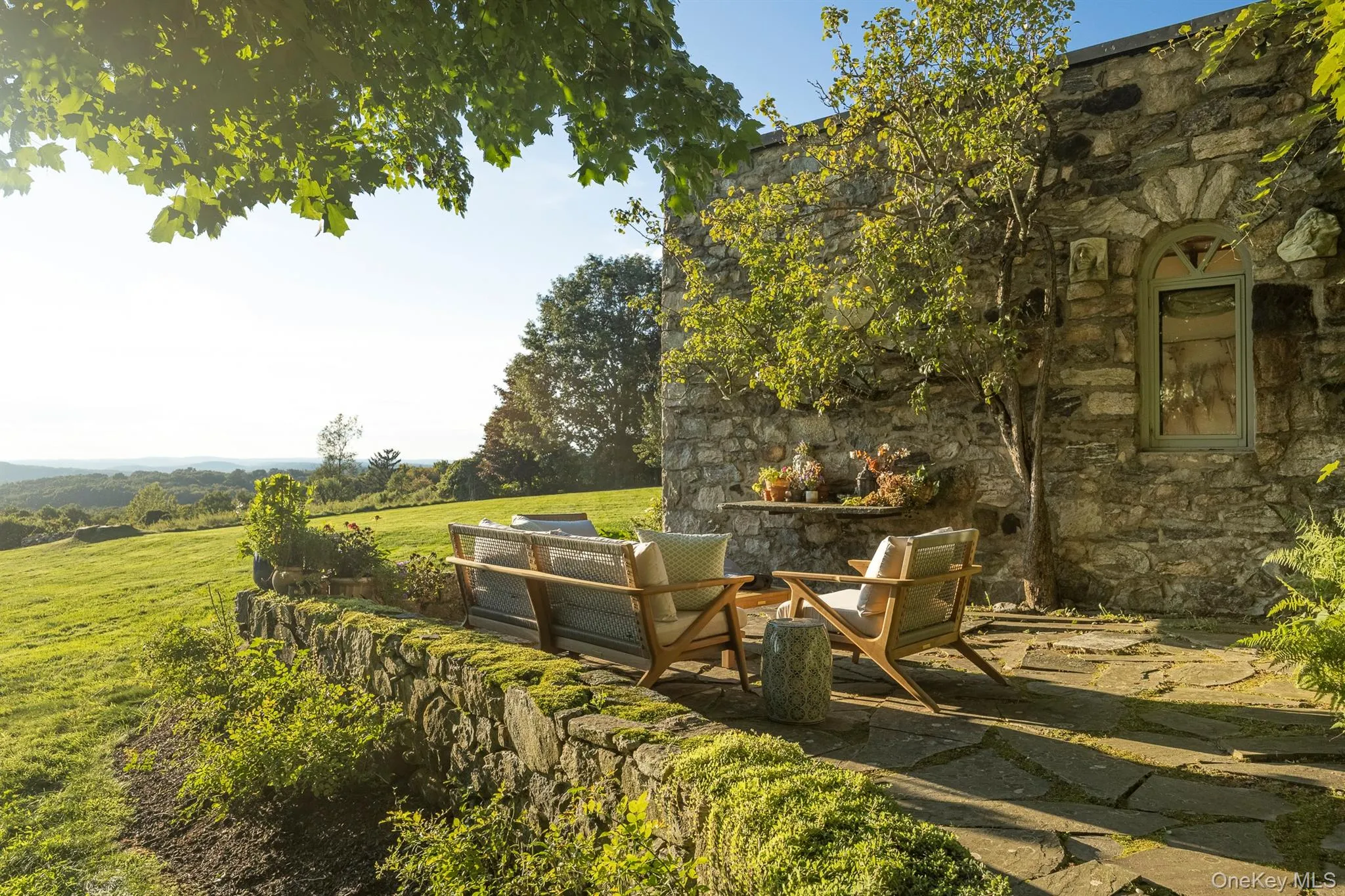 Incredible Stone Patio Incredible Stone Patio