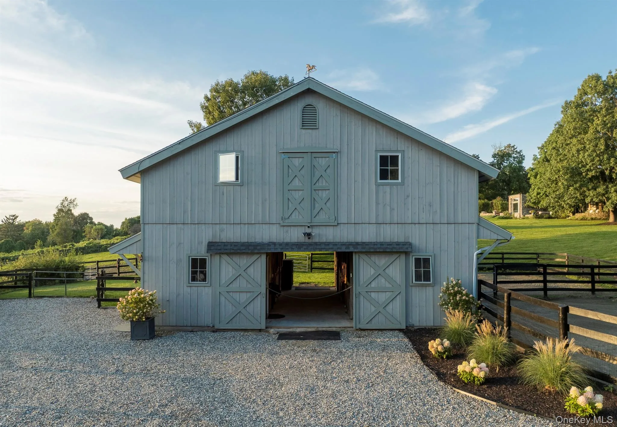 Front of Barn Front of Barn