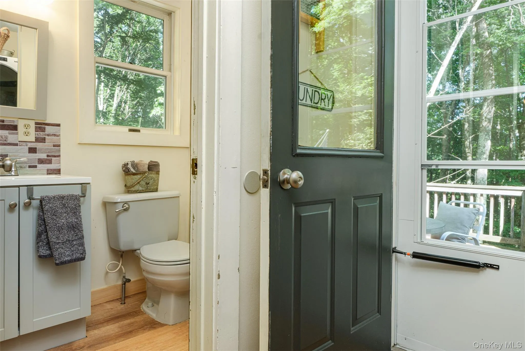 Half Bath Off Kitchen Half Bath Off Kitchen