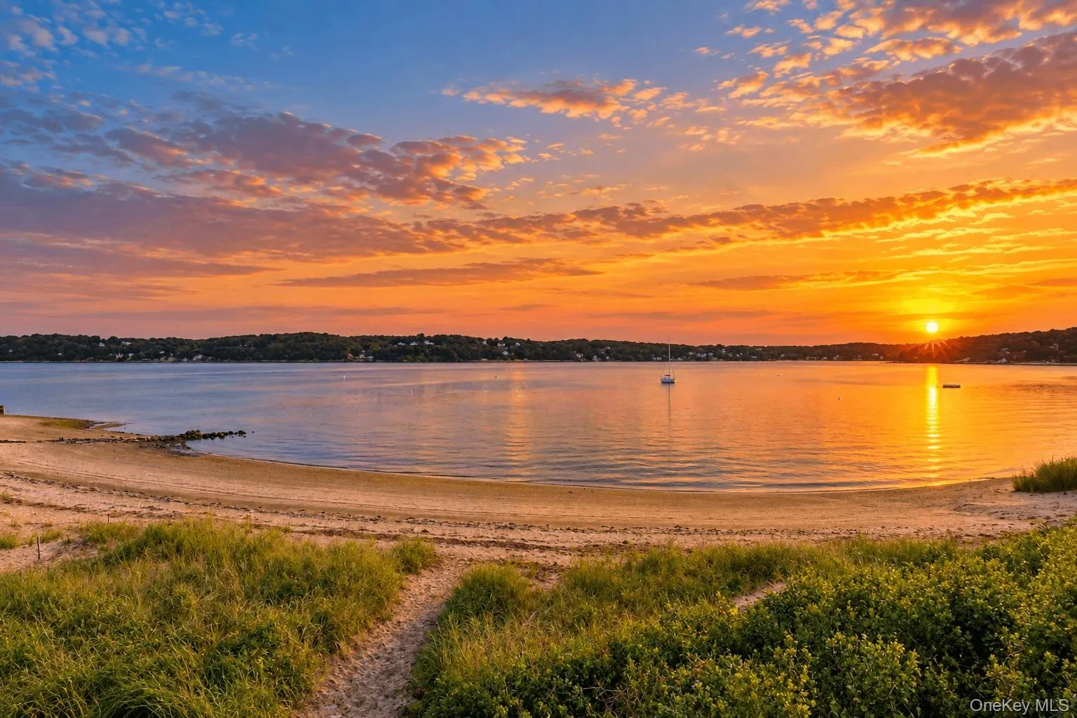 Beach sunrise Beach sunrise