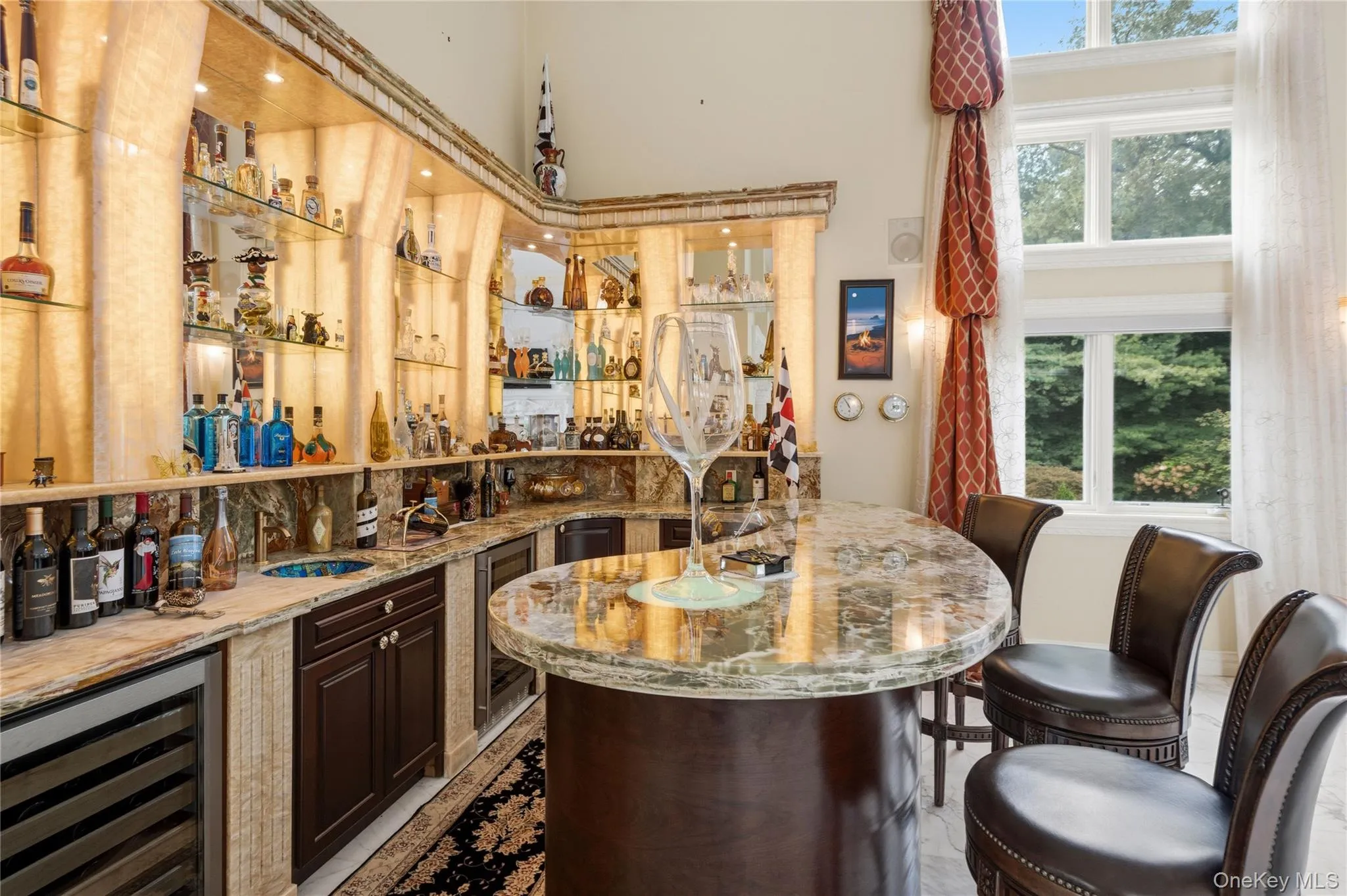 Onyx Wet bar Onyx Wet bar
