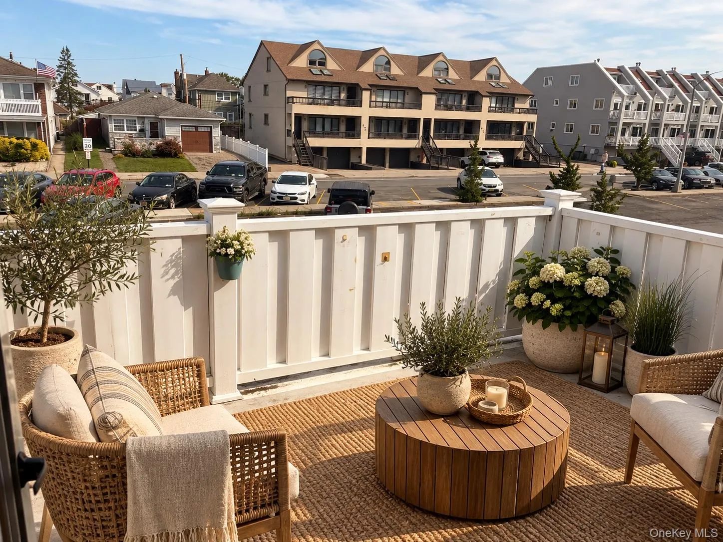 Staged Balcony Staged Balcony