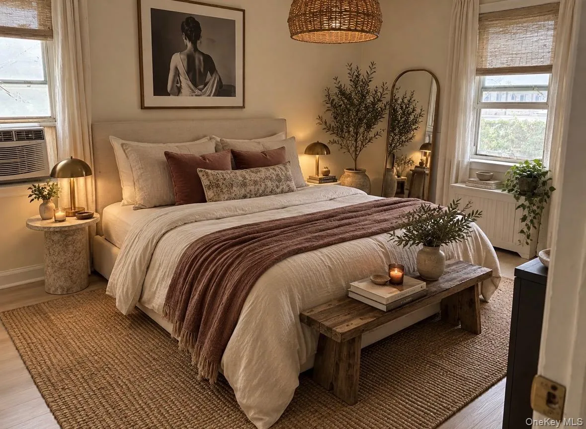 Staged Bedroom Staged Bedroom