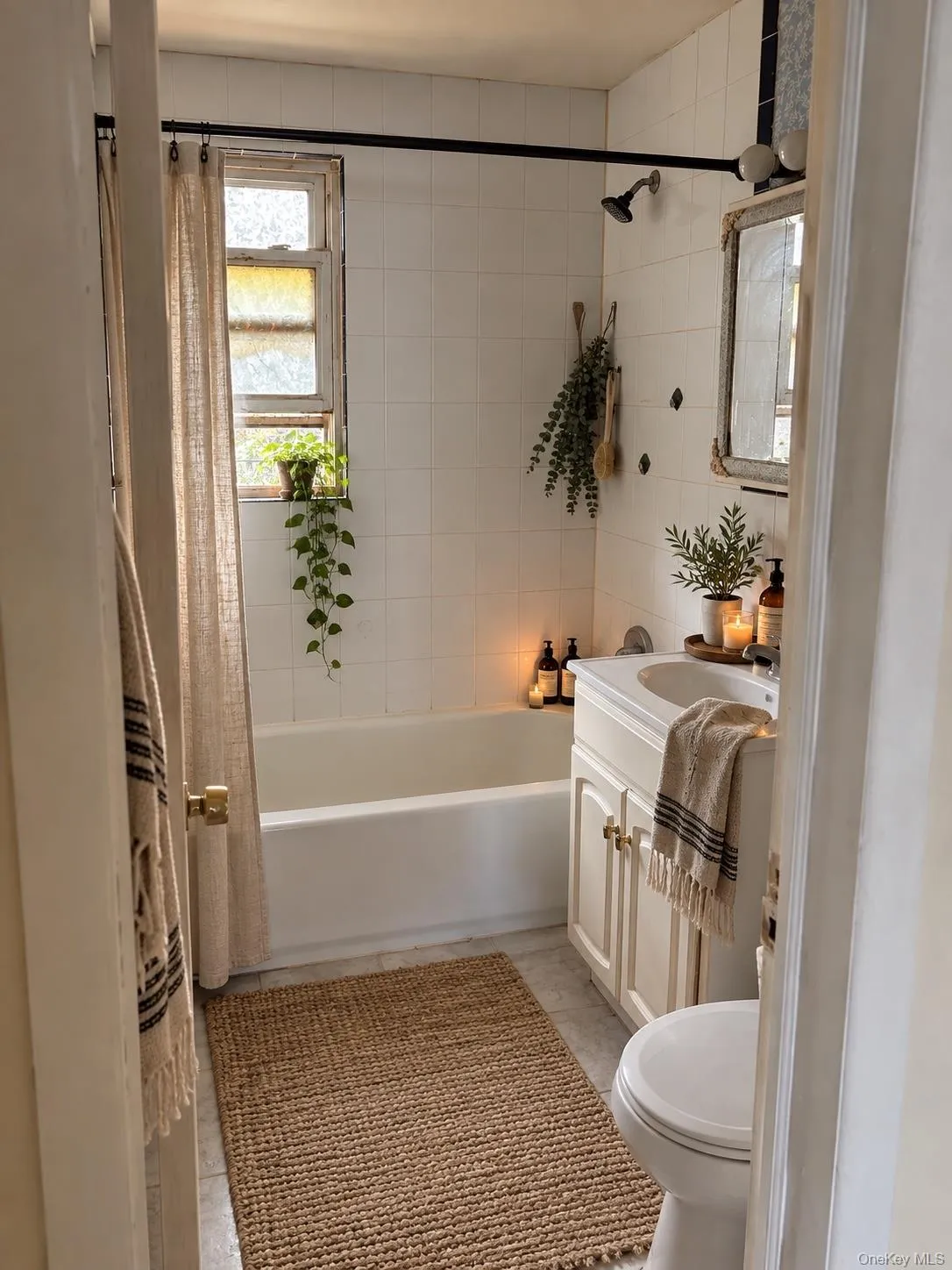 Staged Bathroom Staged Bathroom