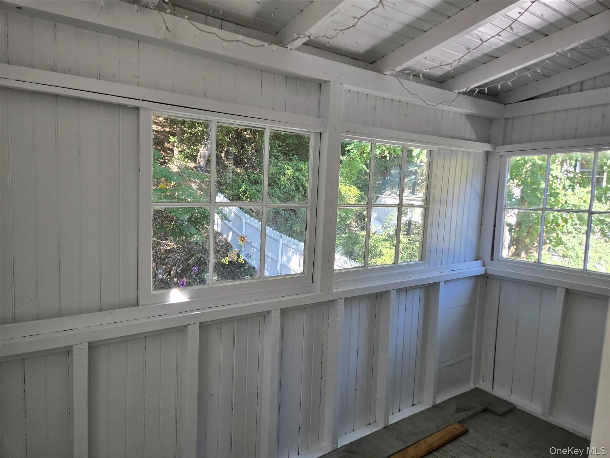 Enclosed porch Enclosed porch