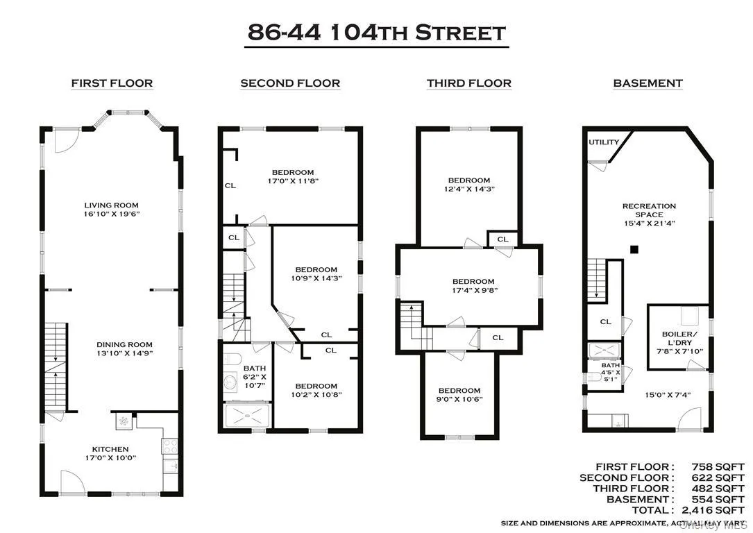 86-44 104th Street, New York, NY, 6 Bedrooms Bedrooms, 9 Rooms Rooms,2 BathroomsBathrooms,Residential,For Rent,104th,0,1049339 86-44 104th Street, New York, NY, 6 Bedrooms Bedrooms, 9 Rooms Rooms,2 BathroomsBathrooms,Residential,For Rent,104th,0,1049339
