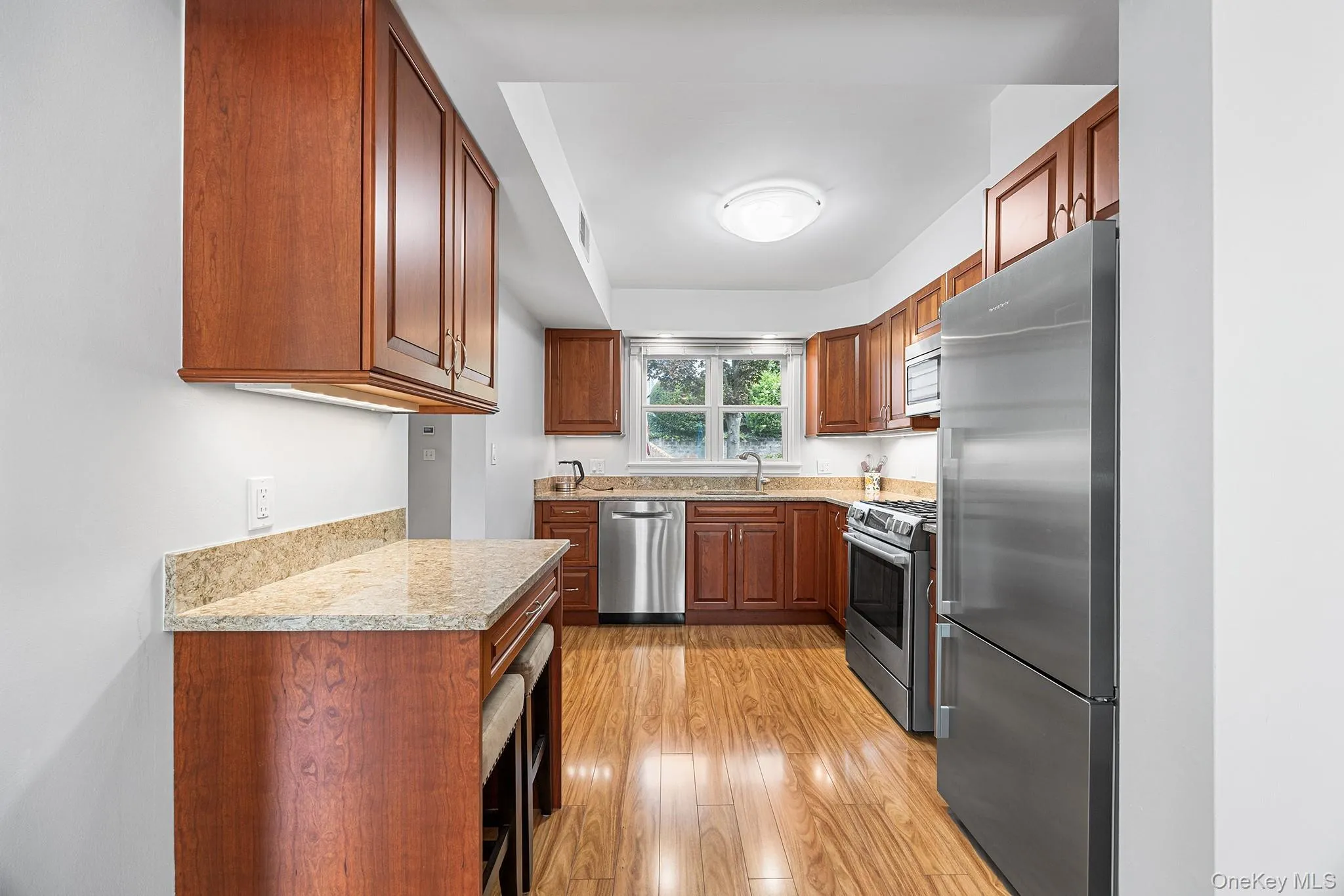 Windowed Kitchen. Windowed Kitchen.