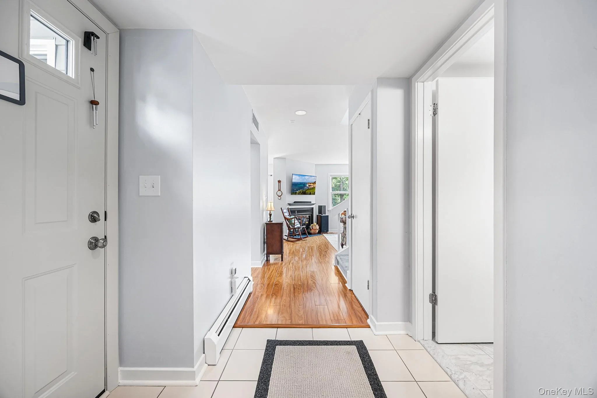 Entry hall. Entry hall.